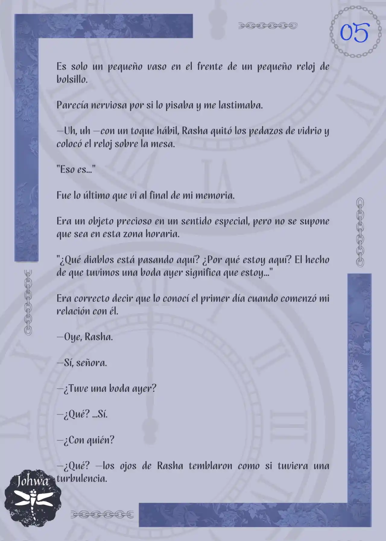 La Bestia De Hoy Que No Conoce El Ayer (Novela) - Capítulo - Página 7 - LectorTMOo