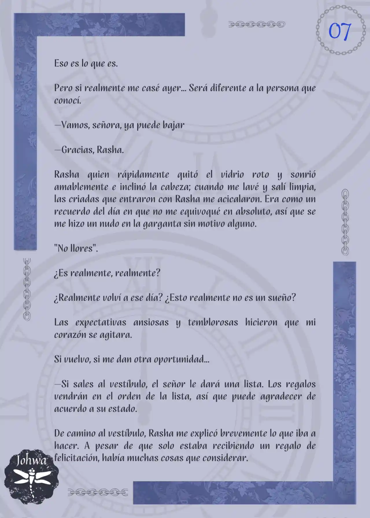 La Bestia De Hoy Que No Conoce El Ayer (Novela) - Capítulo - Página 9 - LectorTMOo