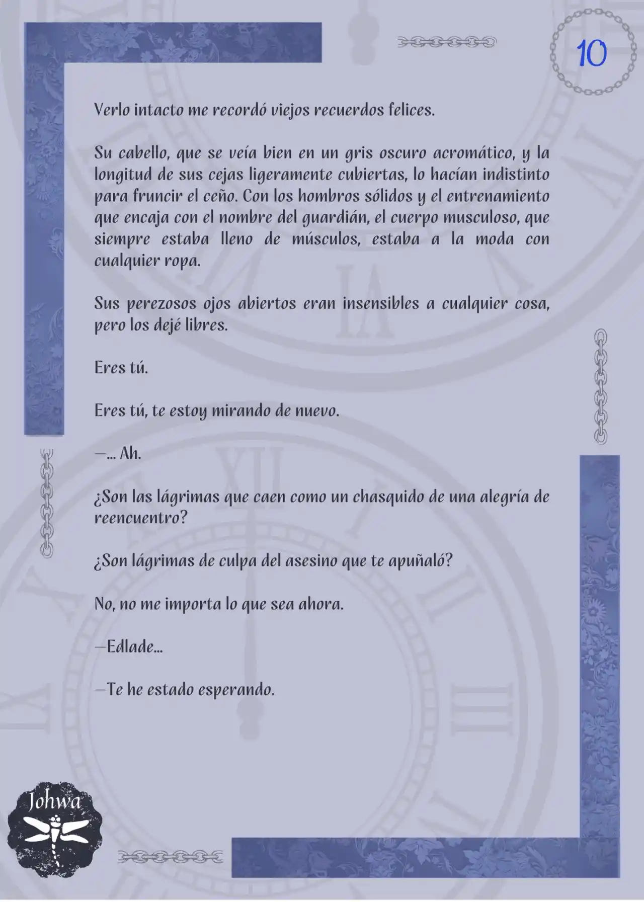 La Bestia De Hoy Que No Conoce El Ayer (Novela) - Capítulo - Página 12 - LectorTMOo