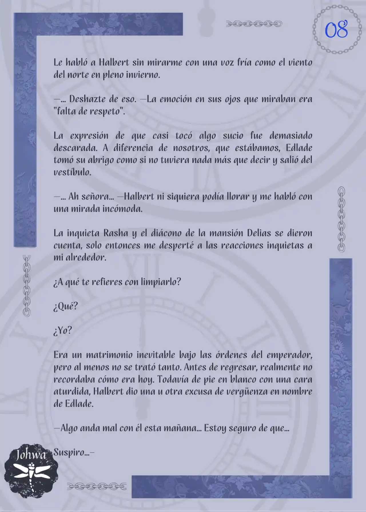 La Bestia De Hoy Que No Conoce El Ayer (Novela) - Capítulo 1 - Página 10 - LectorTMOo