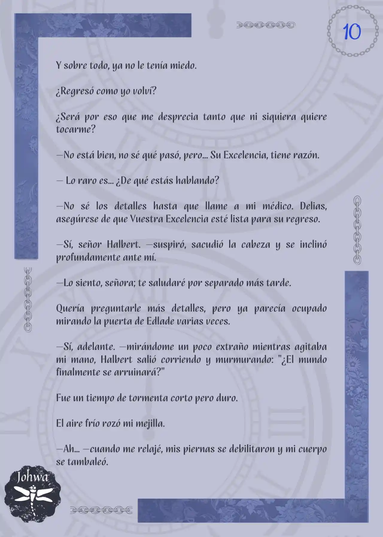 La Bestia De Hoy Que No Conoce El Ayer (Novela) - Capítulo 1 - Página 12 - LectorTMOo