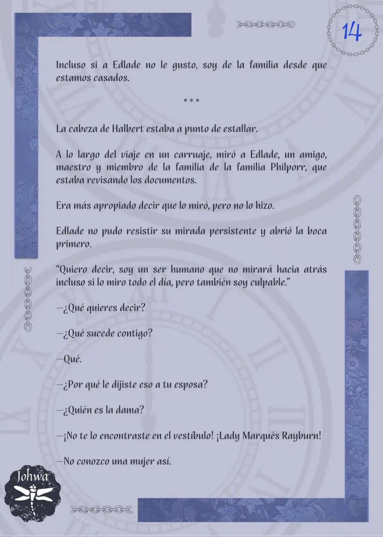 La Bestia De Hoy Que No Conoce El Ayer (Novela) - Capítulo 1 - Página 16 - LectorTMOo