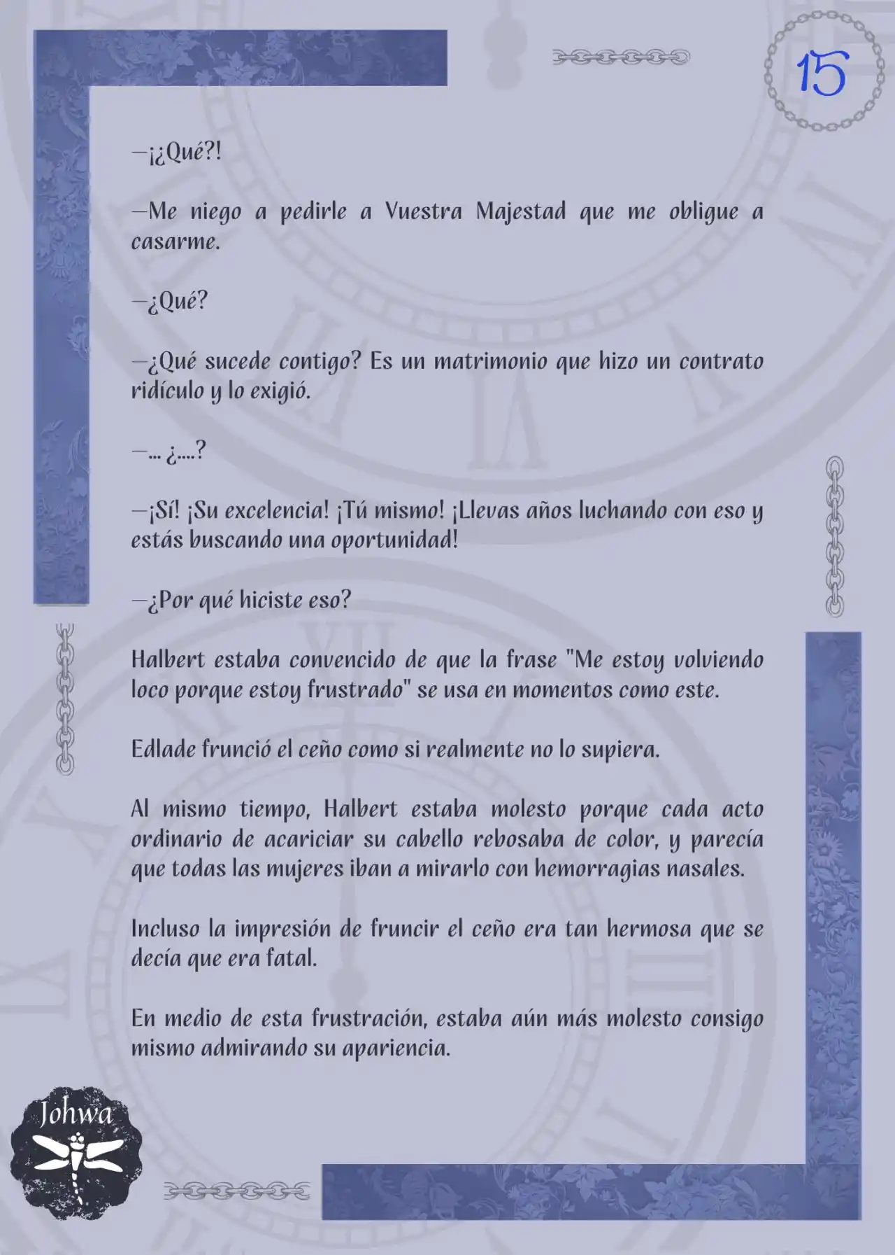 La Bestia De Hoy Que No Conoce El Ayer (Novela) - Capítulo 1 - Página 17 - LectorTMOo
