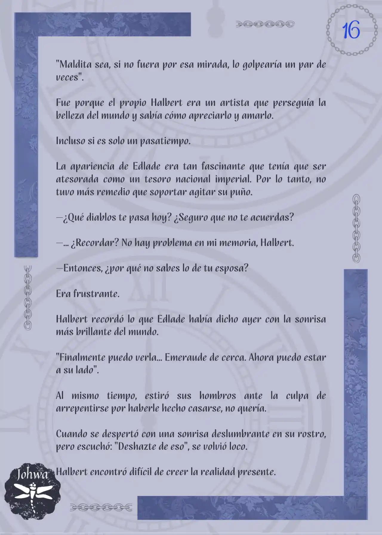 La Bestia De Hoy Que No Conoce El Ayer (Novela) - Capítulo 1 - Página 18 - LectorTMOo