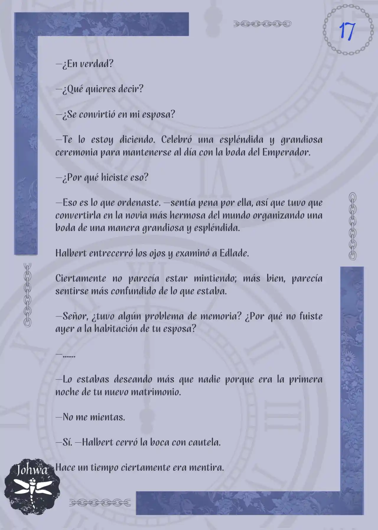 La Bestia De Hoy Que No Conoce El Ayer (Novela) - Capítulo 1 - Página 19 - LectorTMOo