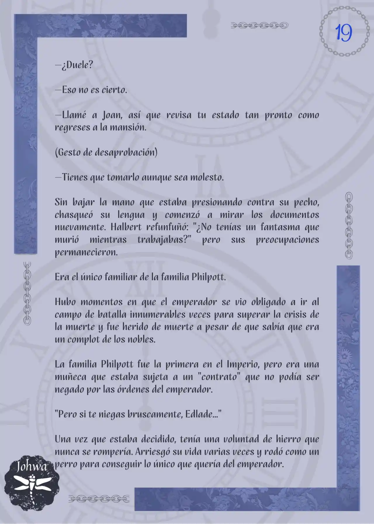 La Bestia De Hoy Que No Conoce El Ayer (Novela) - Capítulo 1 - Página 21 - LectorTMOo