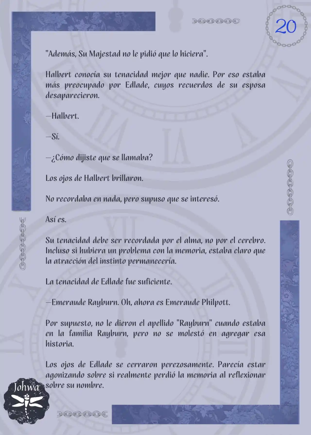 La Bestia De Hoy Que No Conoce El Ayer (Novela) - Capítulo 1 - Página 22 - LectorTMOo