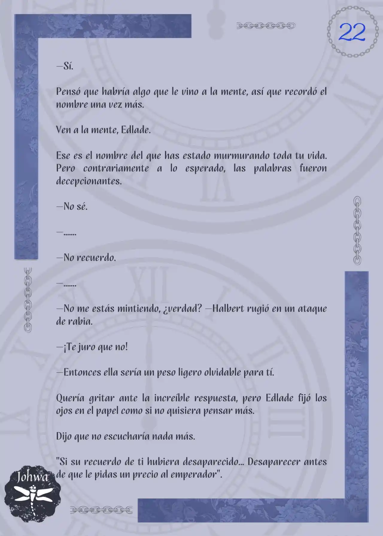 La Bestia De Hoy Que No Conoce El Ayer (Novela) - Capítulo 1 - Página 24 - LectorTMOo