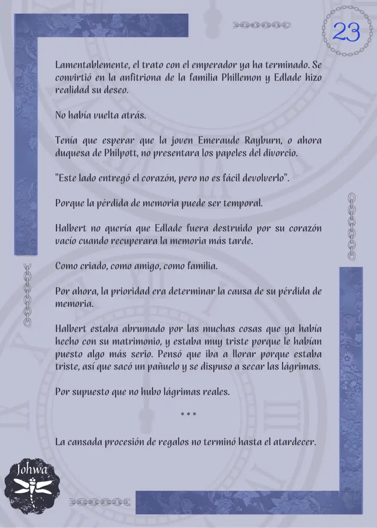 La Bestia De Hoy Que No Conoce El Ayer (Novela) - Capítulo 1 - Página 25 - LectorTMOo