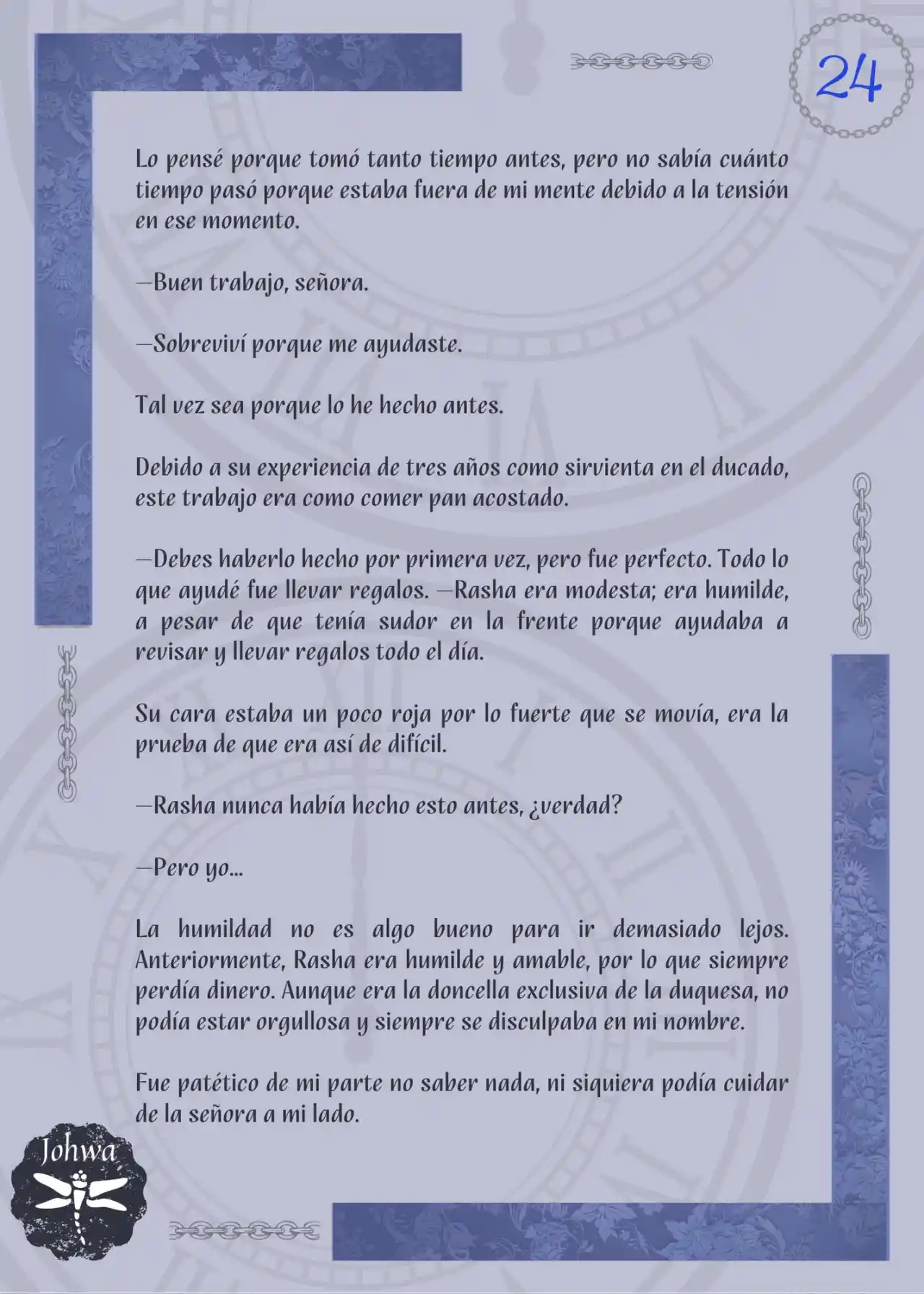 La Bestia De Hoy Que No Conoce El Ayer (Novela) - Capítulo 1 - Página 26 - LectorTMOo