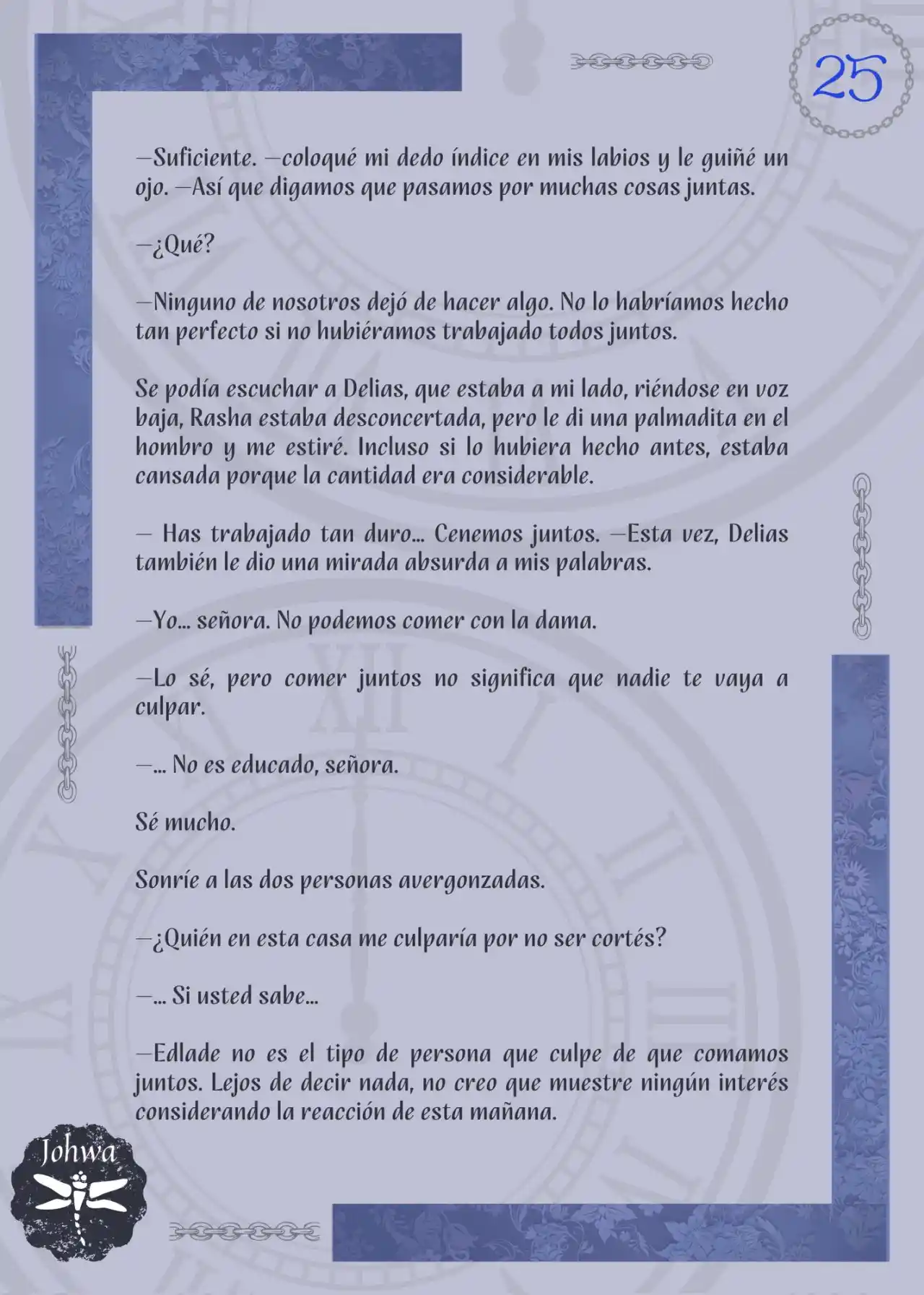 La Bestia De Hoy Que No Conoce El Ayer (Novela) - Capítulo 1 - Página 27 - LectorTMOo