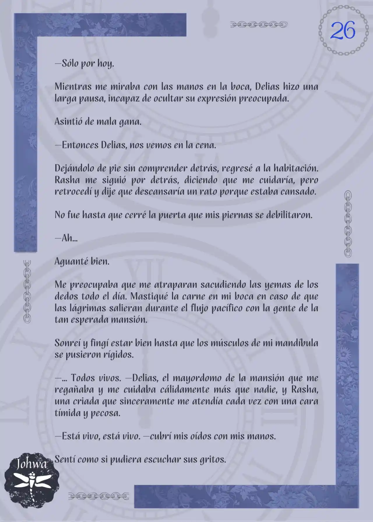 La Bestia De Hoy Que No Conoce El Ayer (Novela) - Capítulo 1 - Página 28 - LectorTMOo