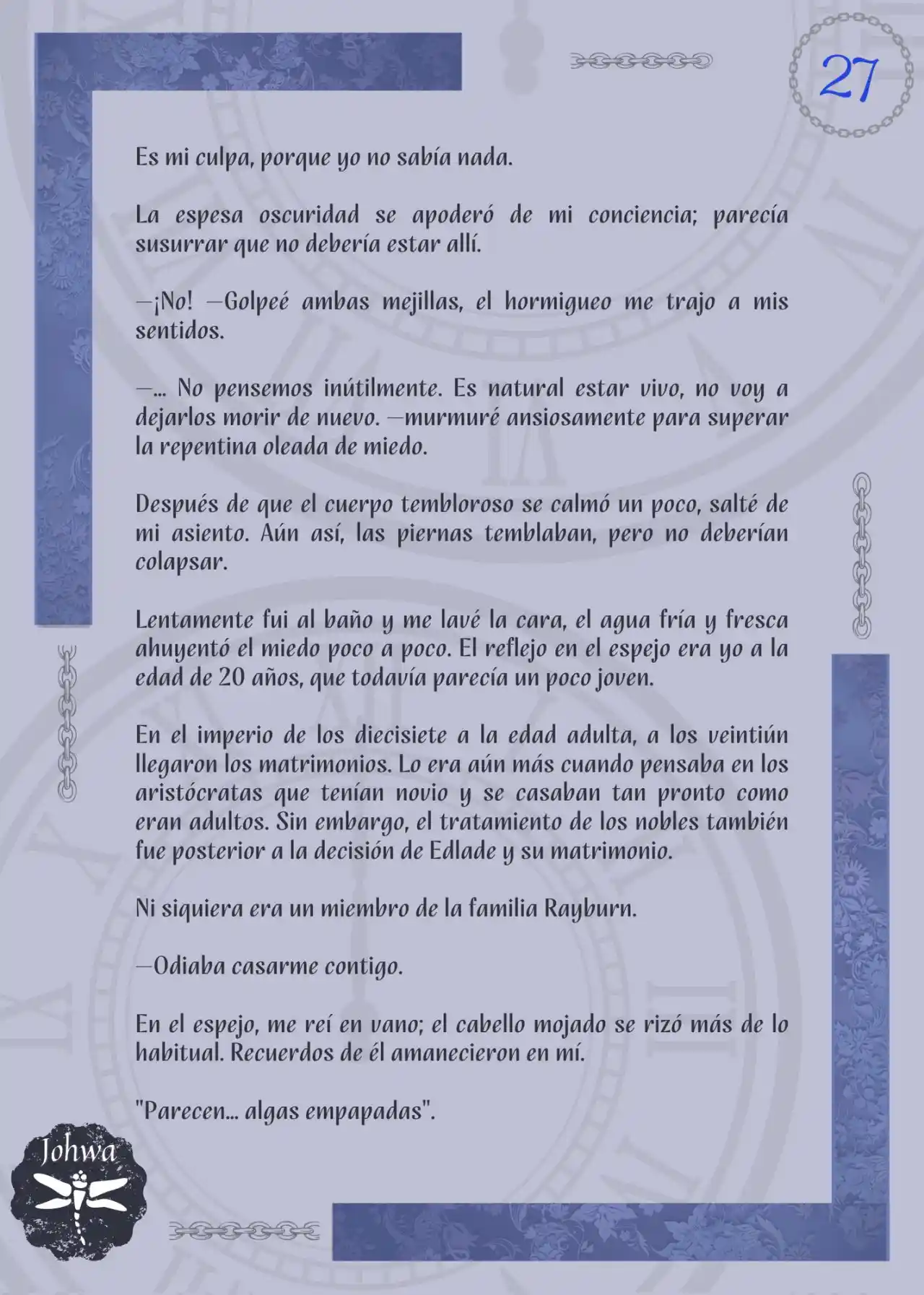 La Bestia De Hoy Que No Conoce El Ayer (Novela) - Capítulo 1 - Página 29 - LectorTMOo