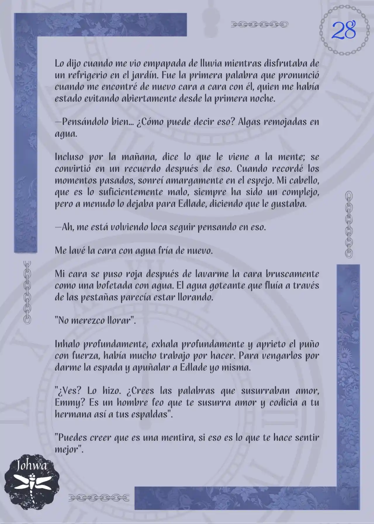 La Bestia De Hoy Que No Conoce El Ayer (Novela) - Capítulo 1 - Página 30 - LectorTMOo