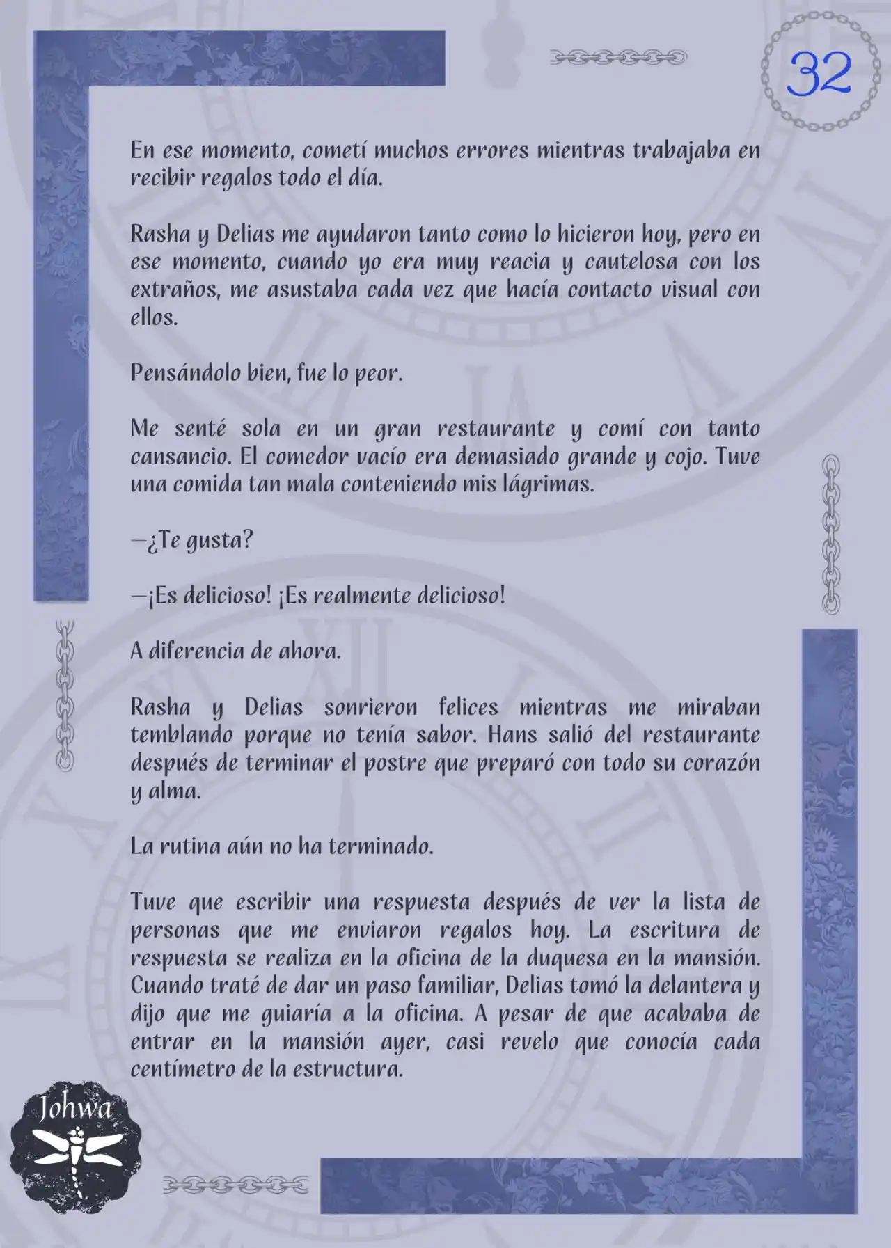 La Bestia De Hoy Que No Conoce El Ayer (Novela) - Capítulo 1 - Página 34 - LectorTMOo