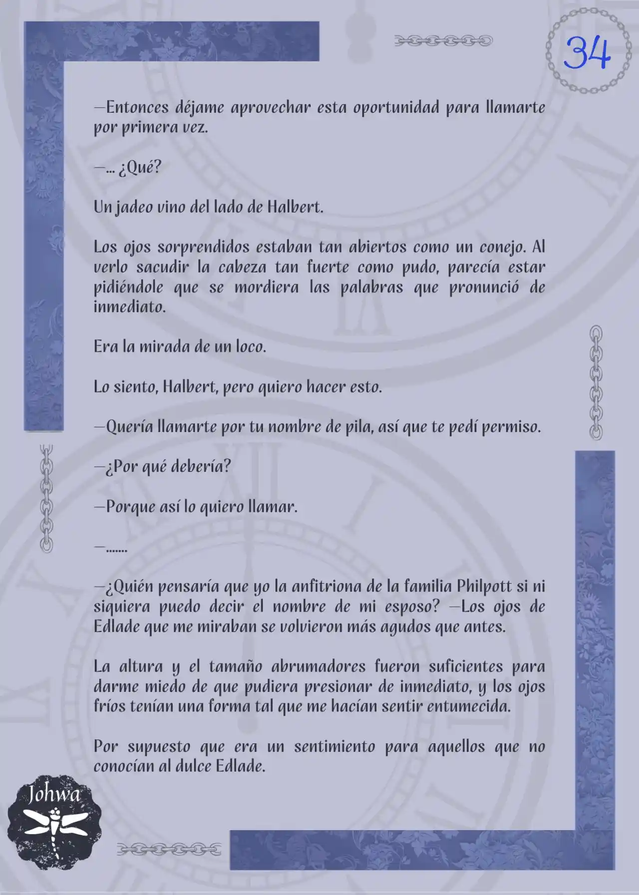 La Bestia De Hoy Que No Conoce El Ayer (Novela) - Capítulo 1 - Página 36 - LectorTMOo