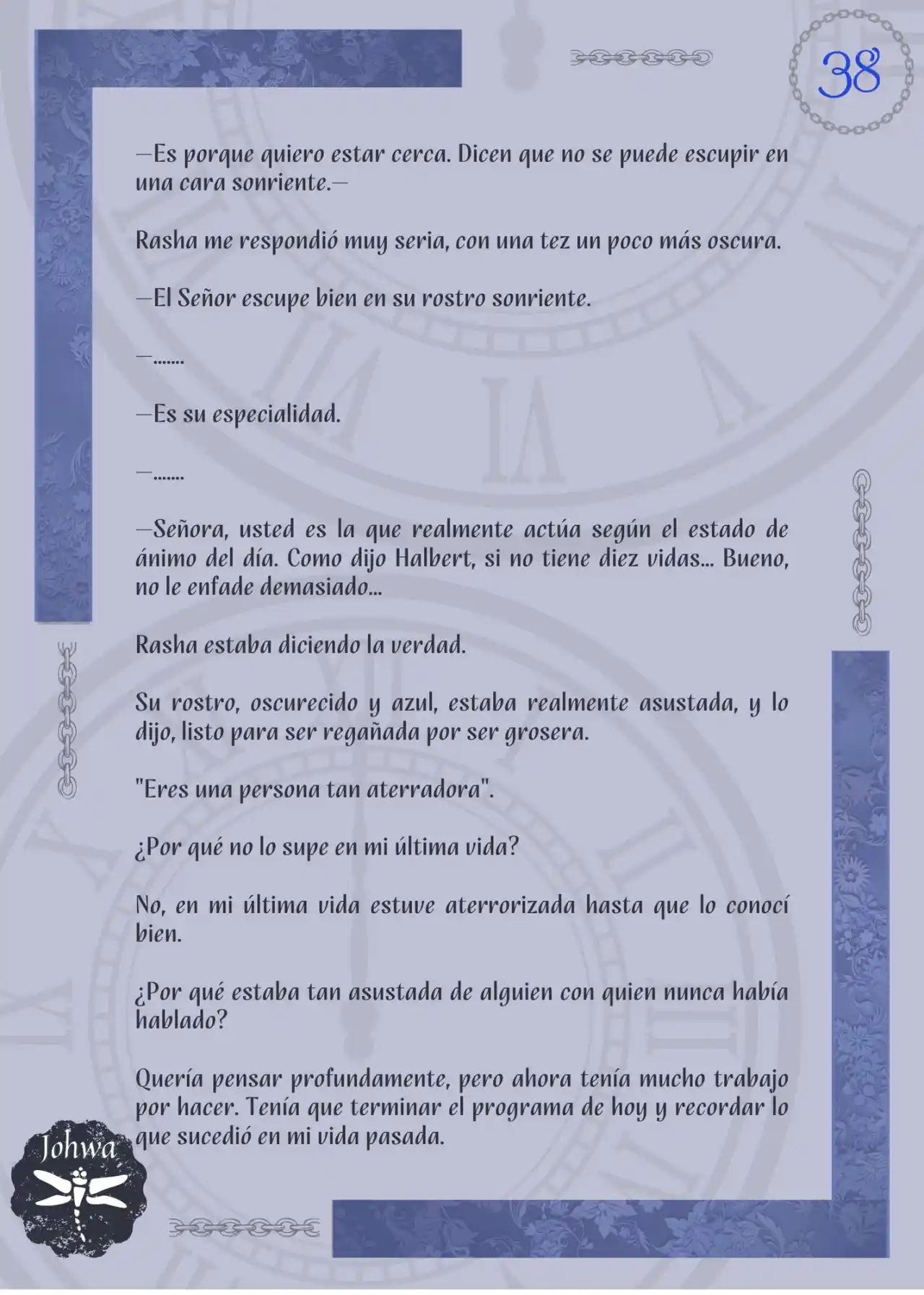 La Bestia De Hoy Que No Conoce El Ayer (Novela) - Capítulo 1 - Página 40 - LectorTMOo