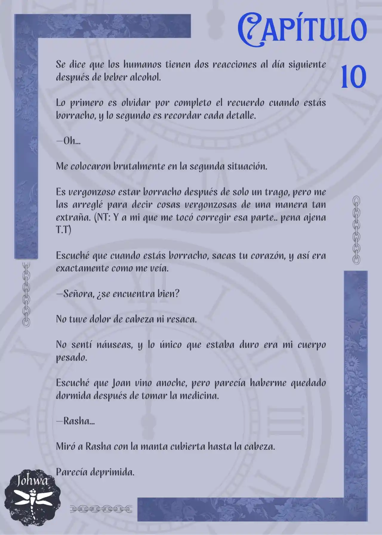 La Bestia De Hoy Que No Conoce El Ayer (Novela) - Capítulo 10 - Página 3 - LectorTMOo