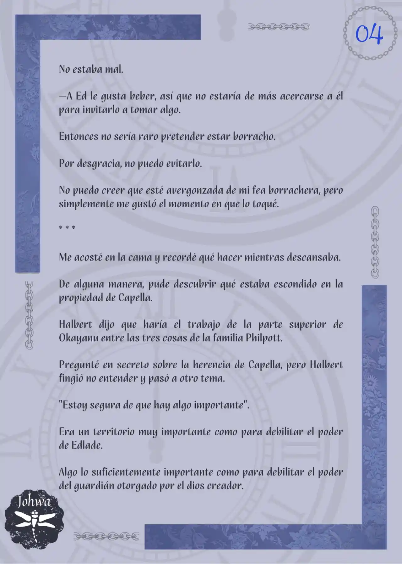 La Bestia De Hoy Que No Conoce El Ayer (Novela) - Capítulo 10 - Página 6 - LectorTMOo