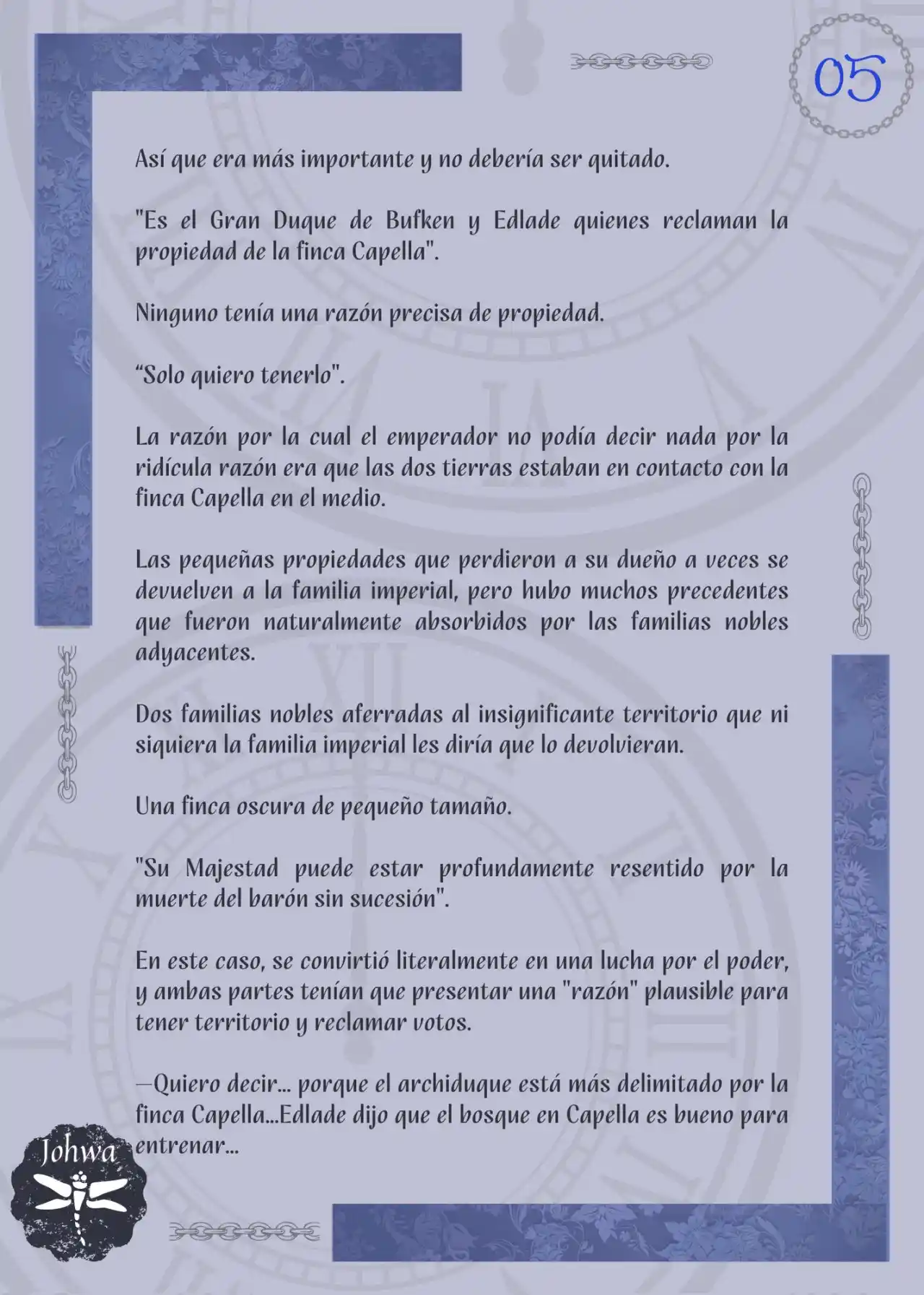 La Bestia De Hoy Que No Conoce El Ayer (Novela) - Capítulo 10 - Página 7 - LectorTMOo