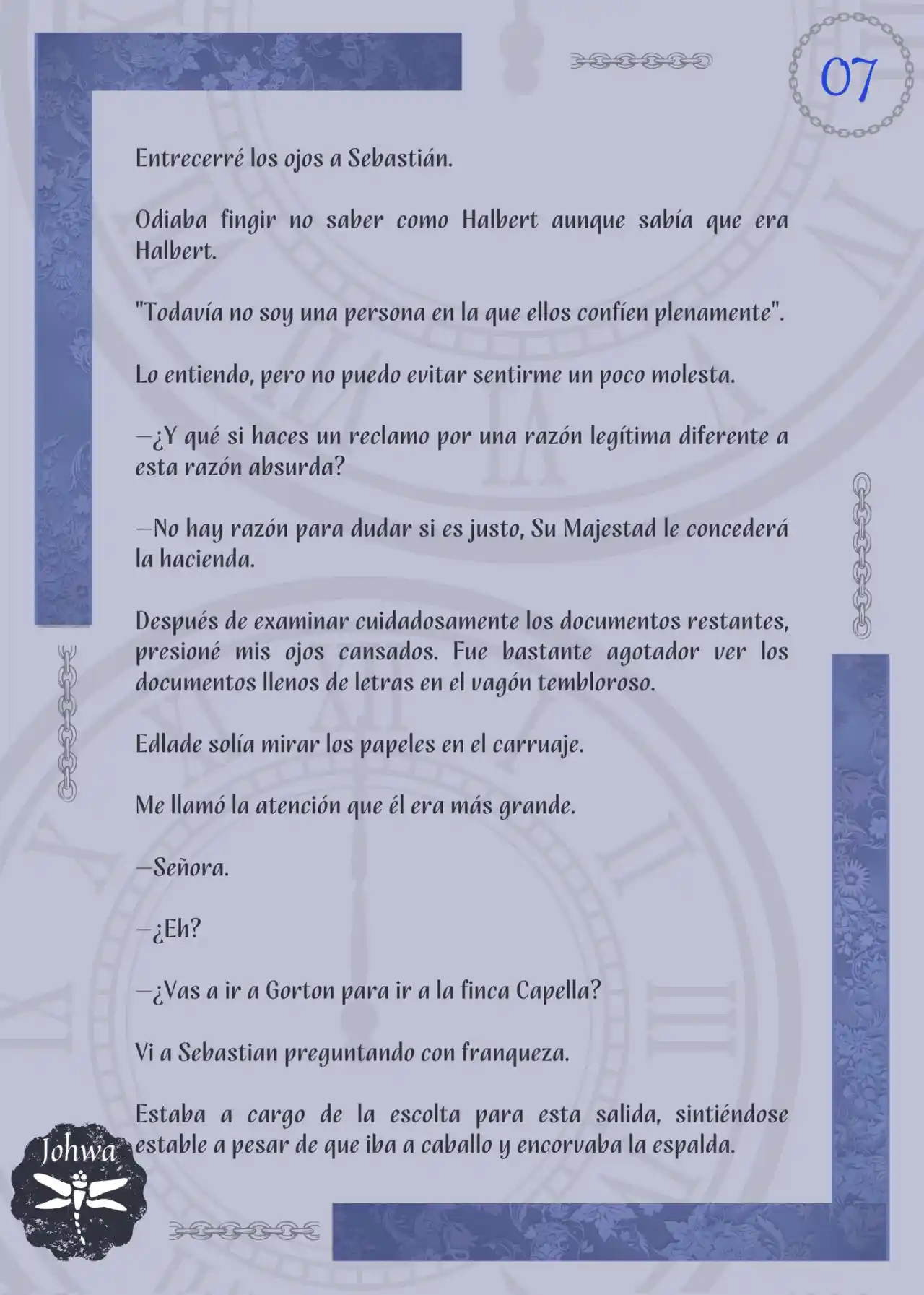 La Bestia De Hoy Que No Conoce El Ayer (Novela) - Capítulo 10 - Página 9 - LectorTMOo