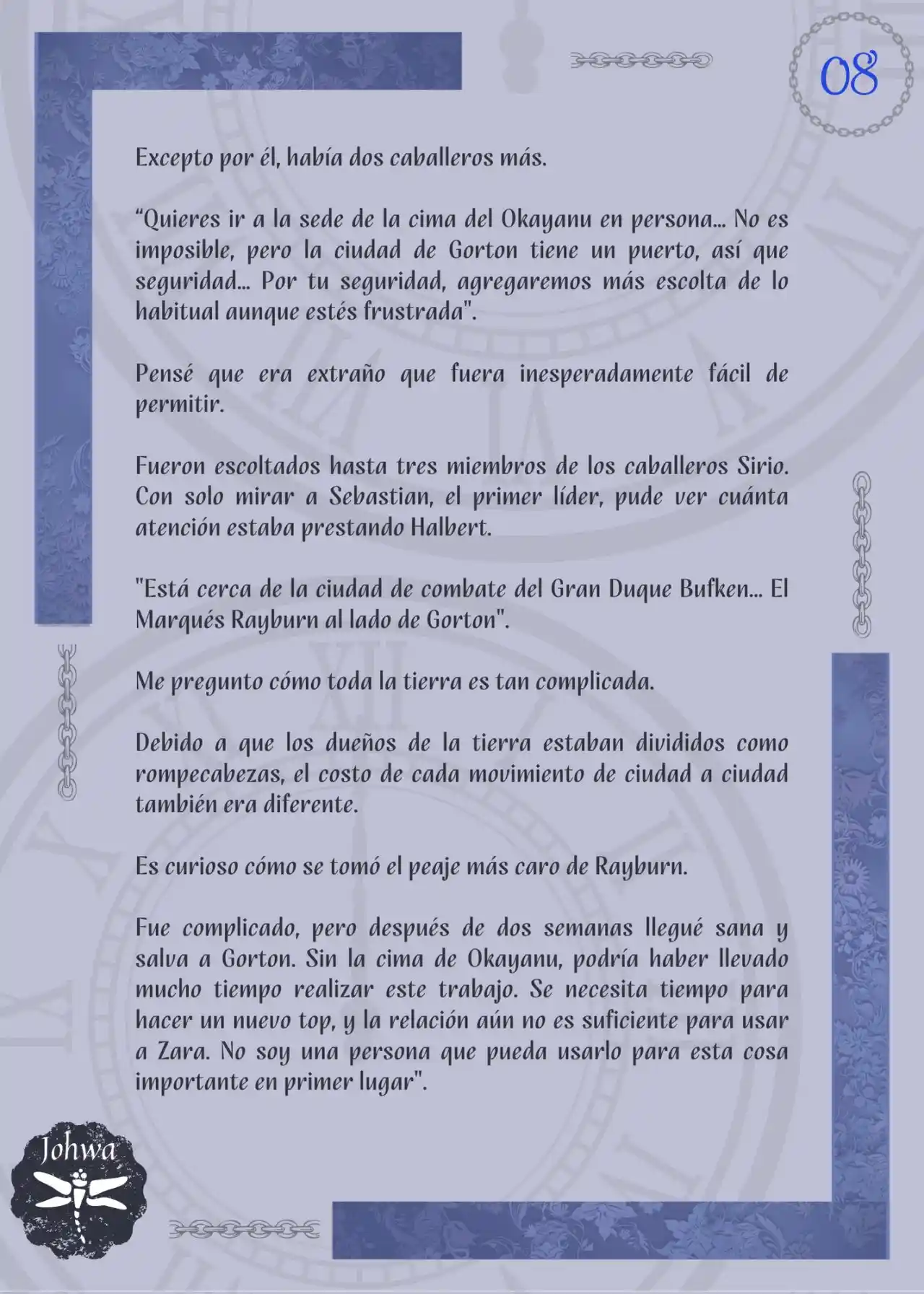 La Bestia De Hoy Que No Conoce El Ayer (Novela) - Capítulo 10 - Página 10 - LectorTMOo