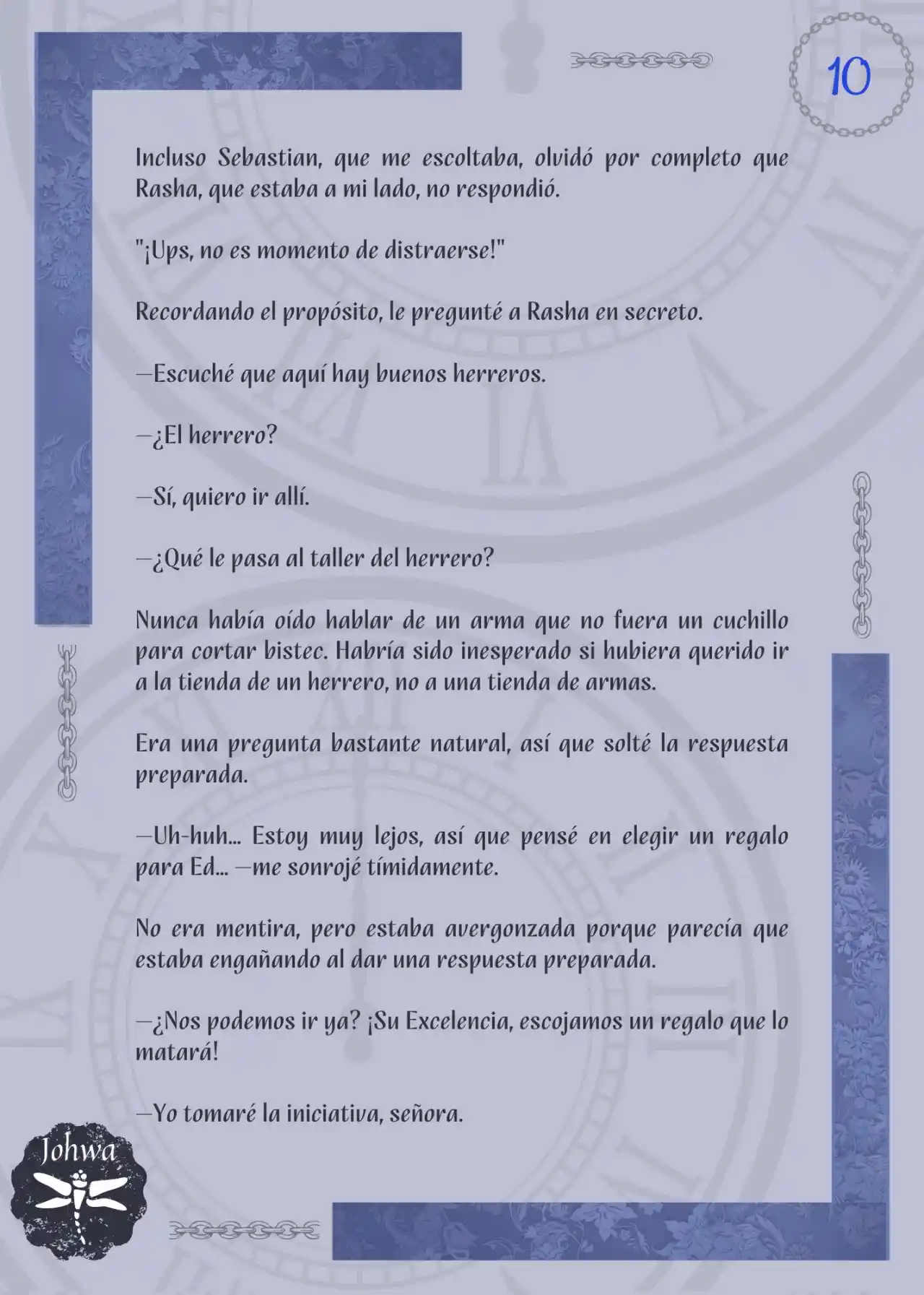 La Bestia De Hoy Que No Conoce El Ayer (Novela) - Capítulo 10 - Página 12 - LectorTMOo