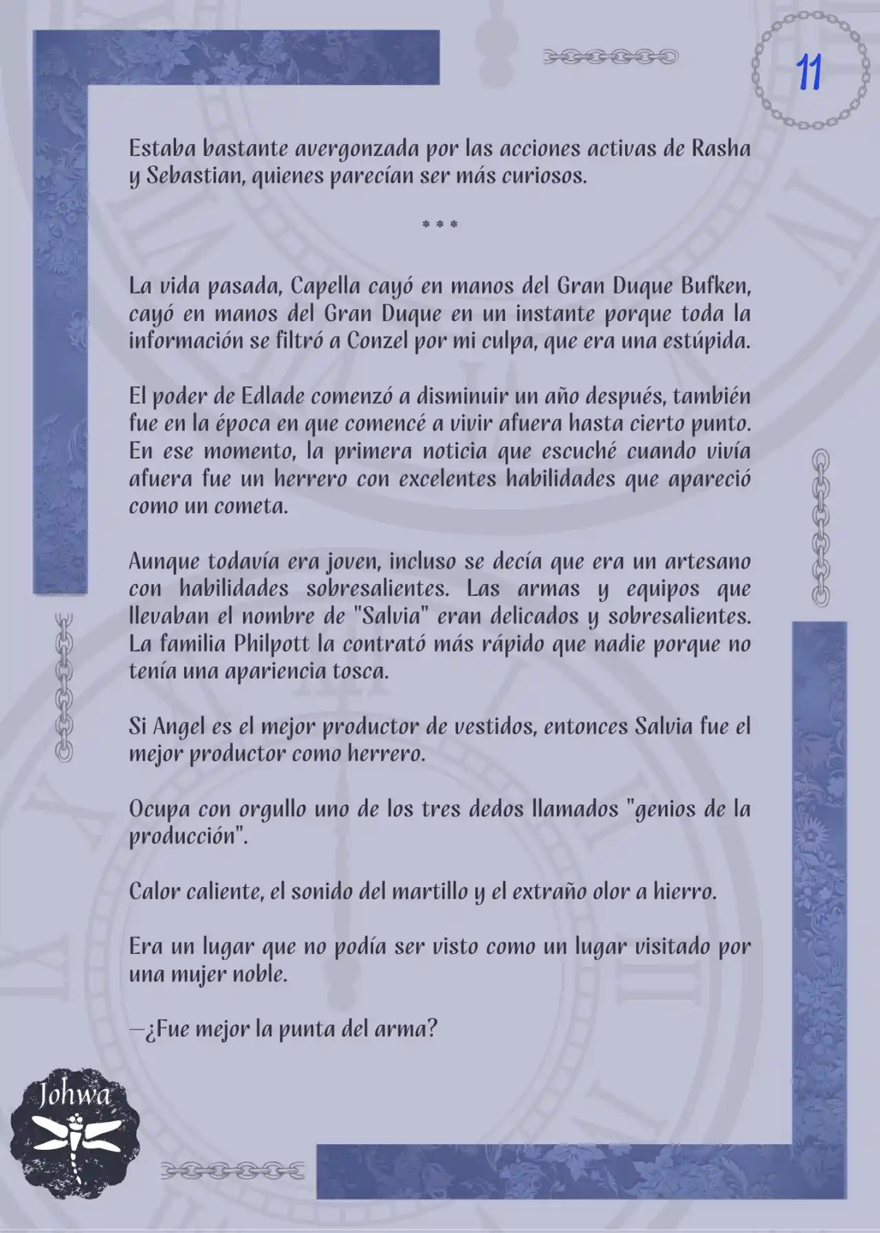 La Bestia De Hoy Que No Conoce El Ayer (Novela) - Capítulo 10 - Página 13 - LectorTMOo