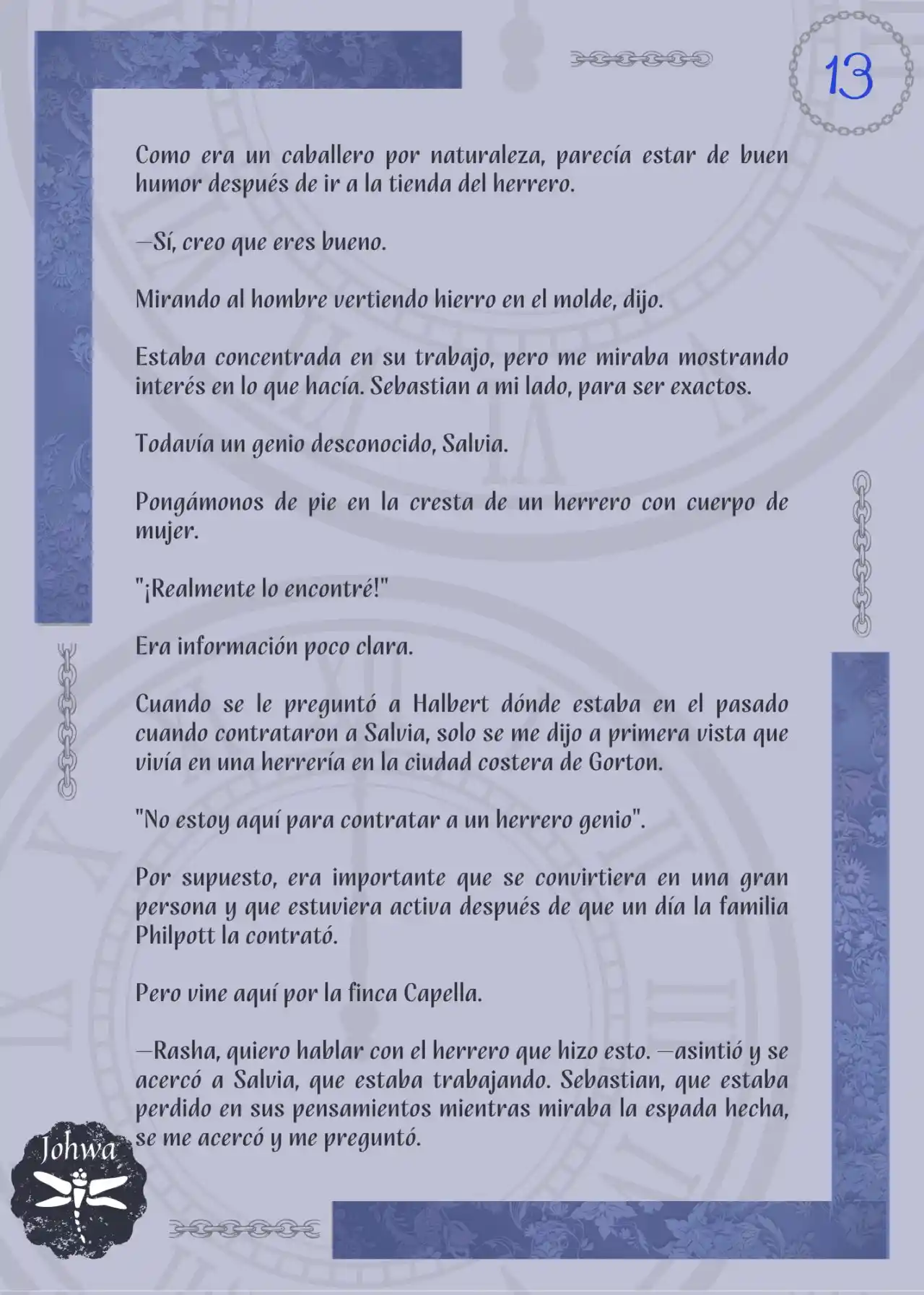 La Bestia De Hoy Que No Conoce El Ayer (Novela) - Capítulo 10 - Página 15 - LectorTMOo