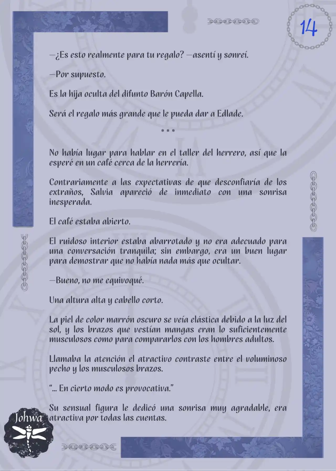 La Bestia De Hoy Que No Conoce El Ayer (Novela) - Capítulo 10 - Página 16 - LectorTMOo