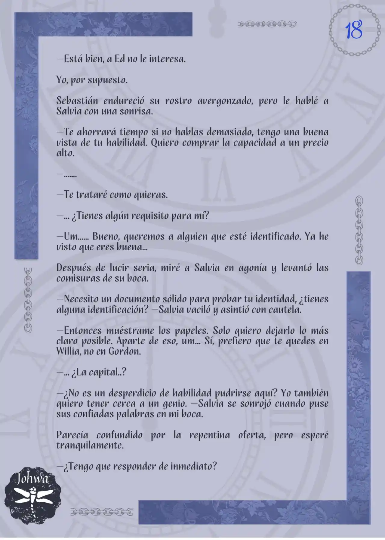 La Bestia De Hoy Que No Conoce El Ayer (Novela) - Capítulo 10 - Página 22 - LectorTMOo
