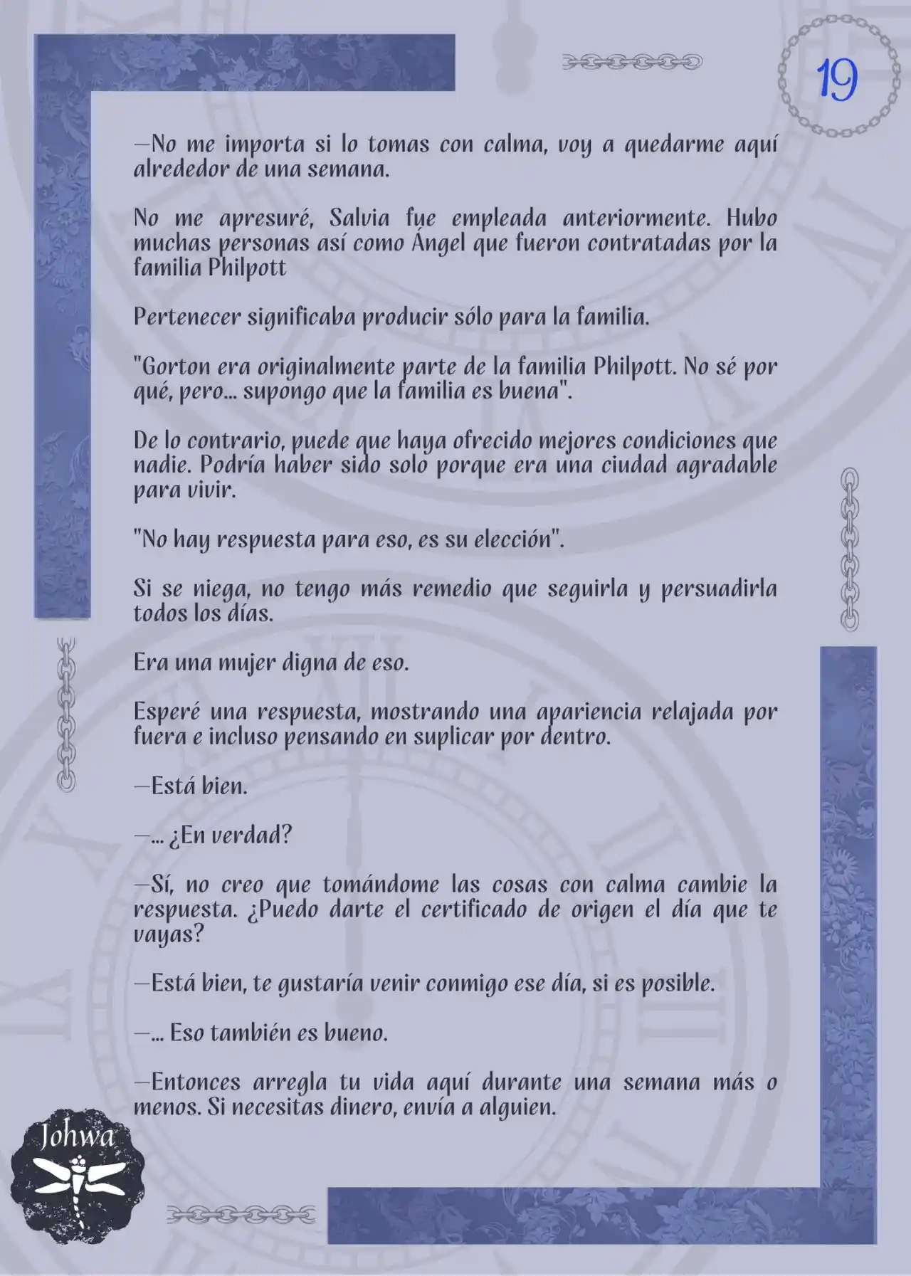 La Bestia De Hoy Que No Conoce El Ayer (Novela) - Capítulo 10 - Página 23 - LectorTMOo