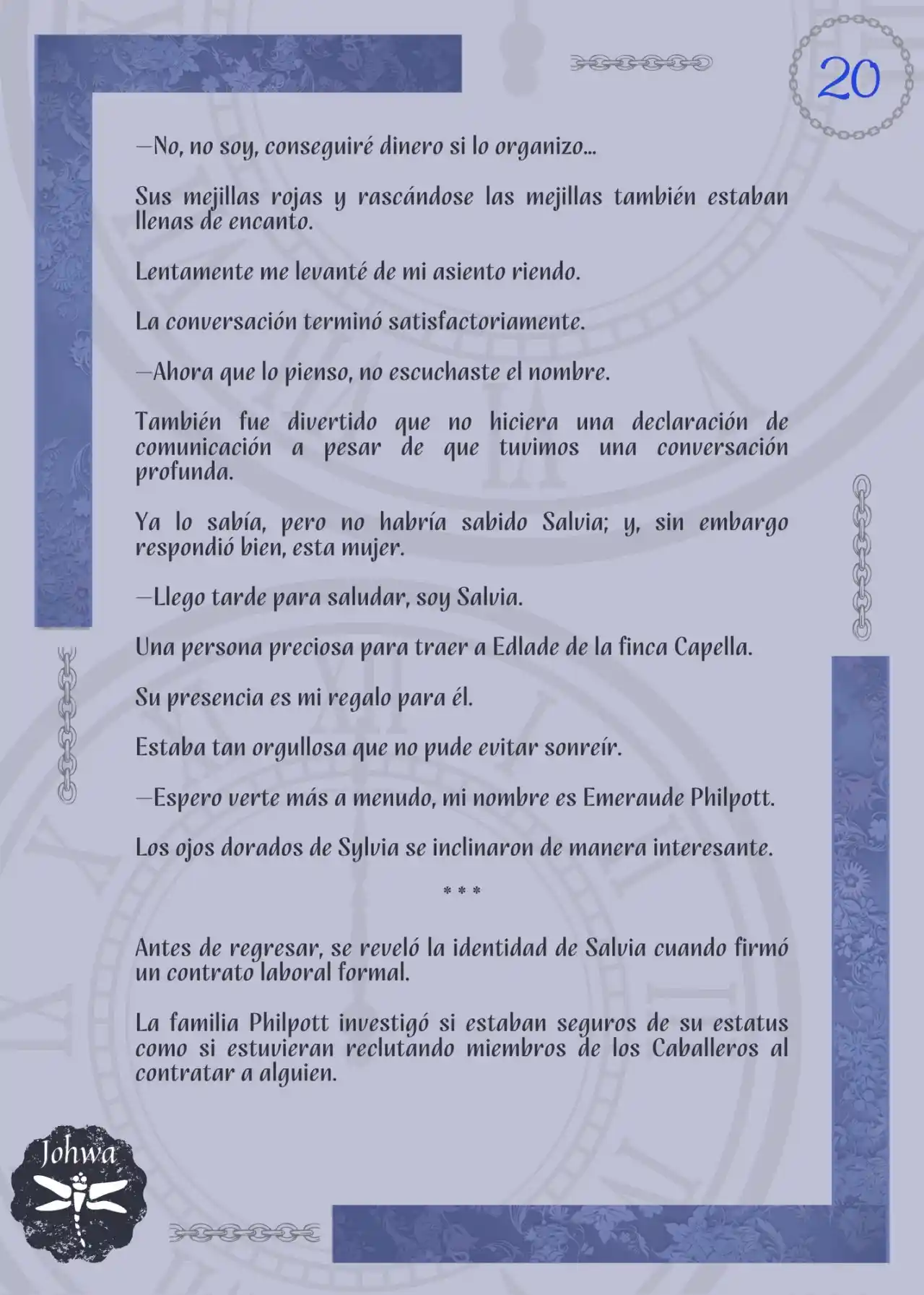 La Bestia De Hoy Que No Conoce El Ayer (Novela) - Capítulo 10 - Página 25 - LectorTMOo