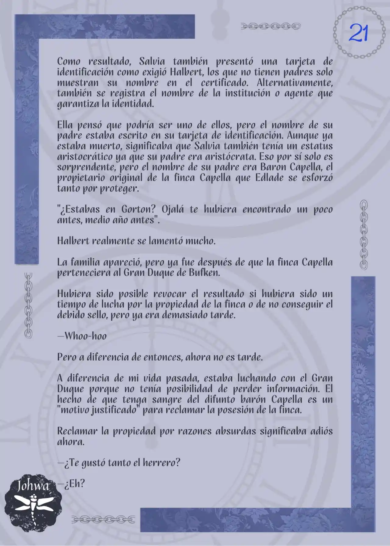 La Bestia De Hoy Que No Conoce El Ayer (Novela) - Capítulo 10 - Página 28 - LectorTMOo