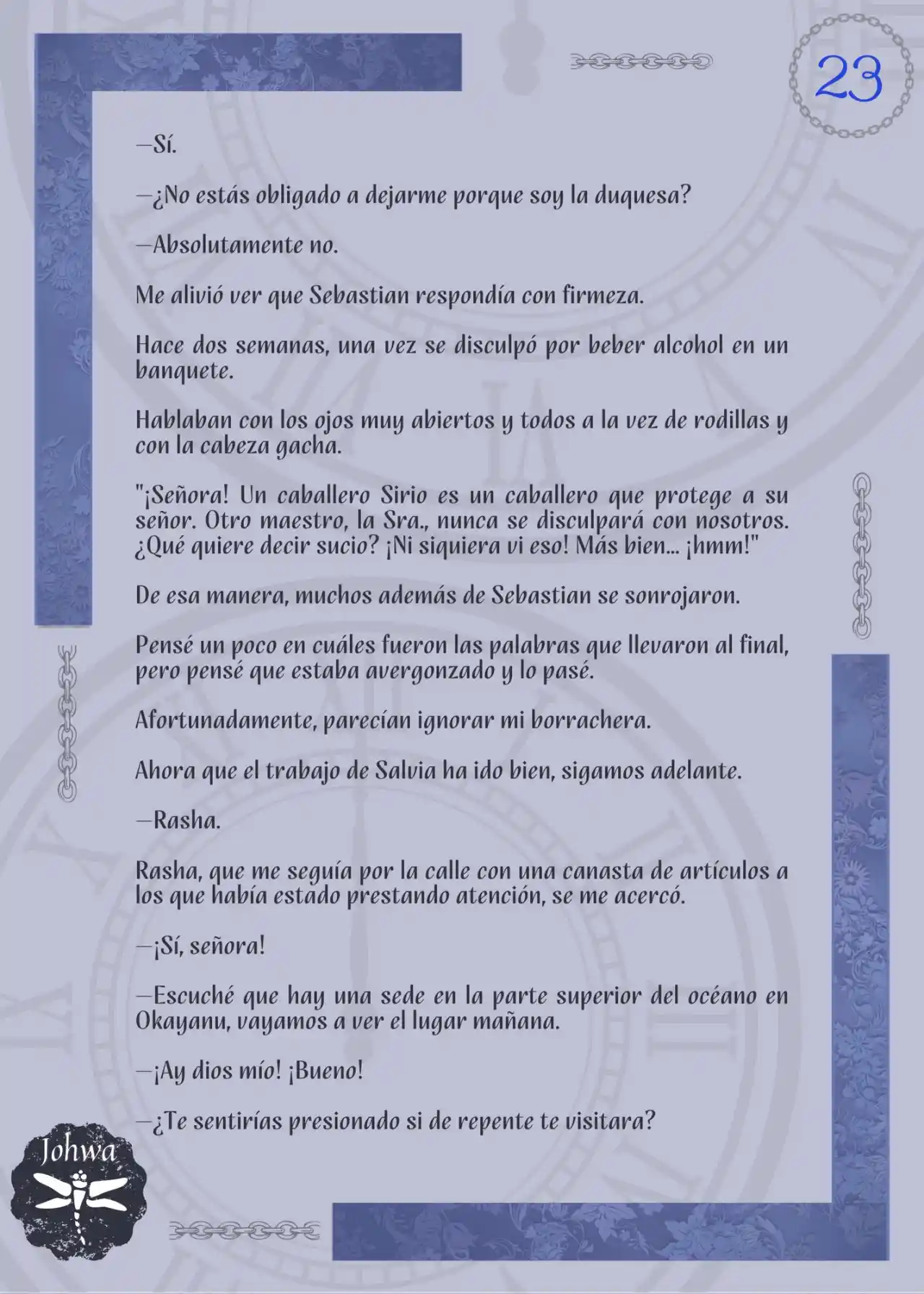 La Bestia De Hoy Que No Conoce El Ayer (Novela) - Capítulo 10 - Página 32 - LectorTMOo