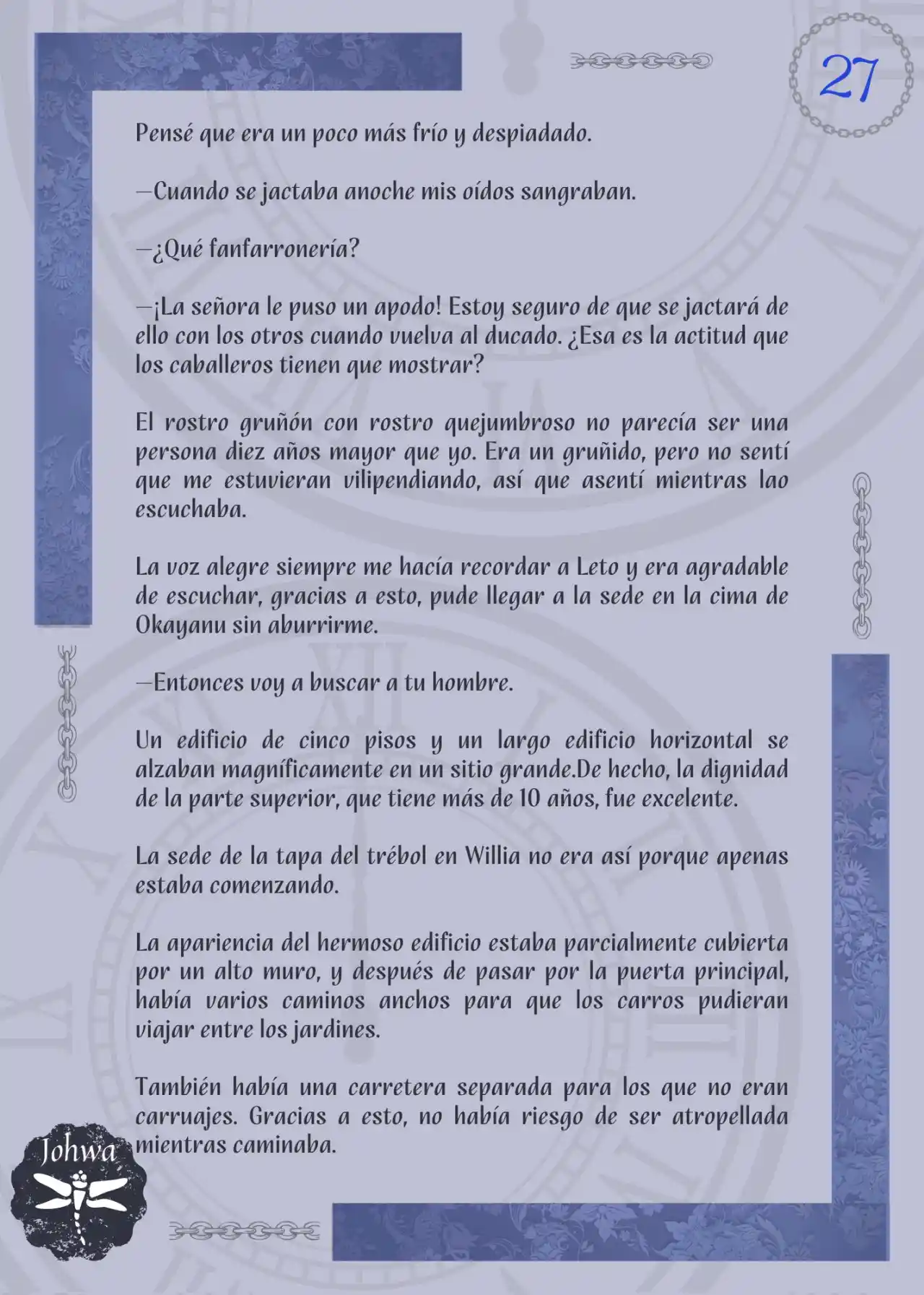 La Bestia De Hoy Que No Conoce El Ayer (Novela) - Capítulo 10 - Página 39 - LectorTMOo