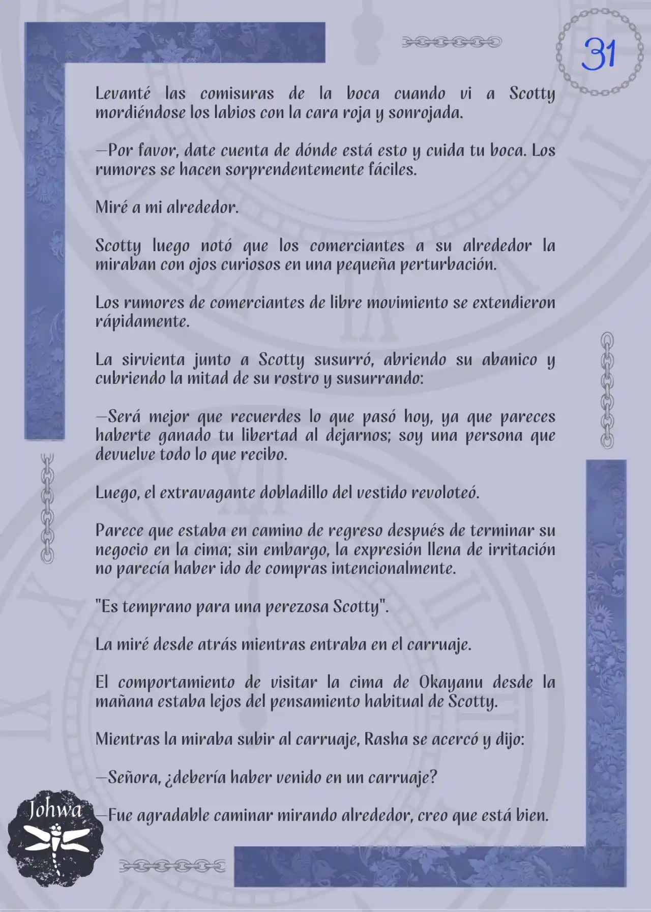 La Bestia De Hoy Que No Conoce El Ayer (Novela) - Capítulo 10 - Página 48 - LectorTMOo
