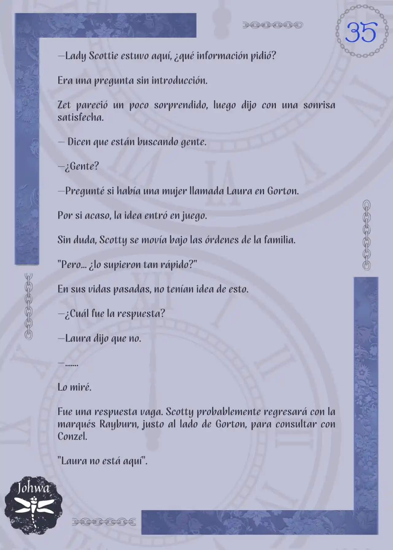 La Bestia De Hoy Que No Conoce El Ayer (Novela) - Capítulo 10 - Página 55 - LectorTMOo