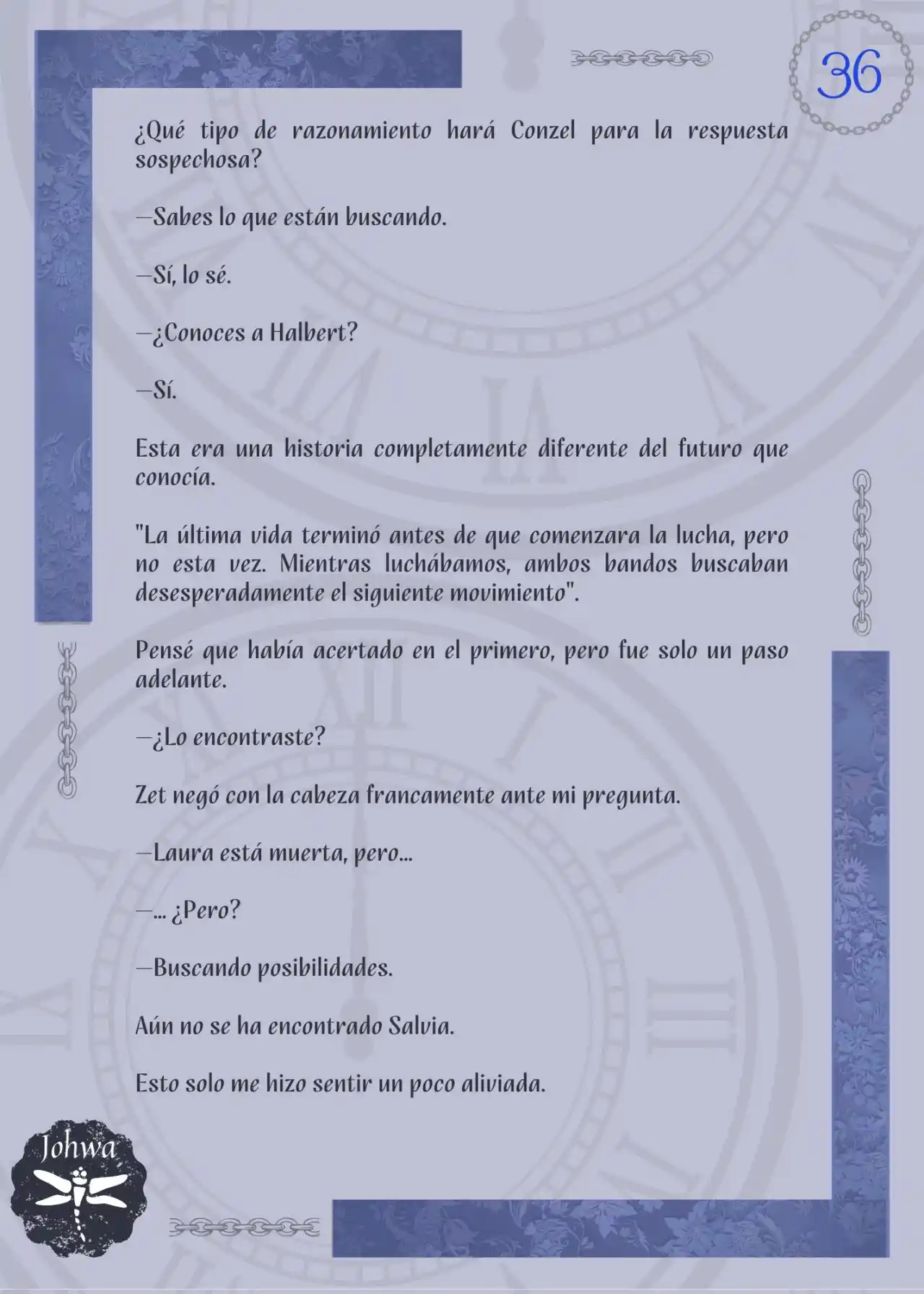 La Bestia De Hoy Que No Conoce El Ayer (Novela) - Capítulo 10 - Página 57 - LectorTMOo