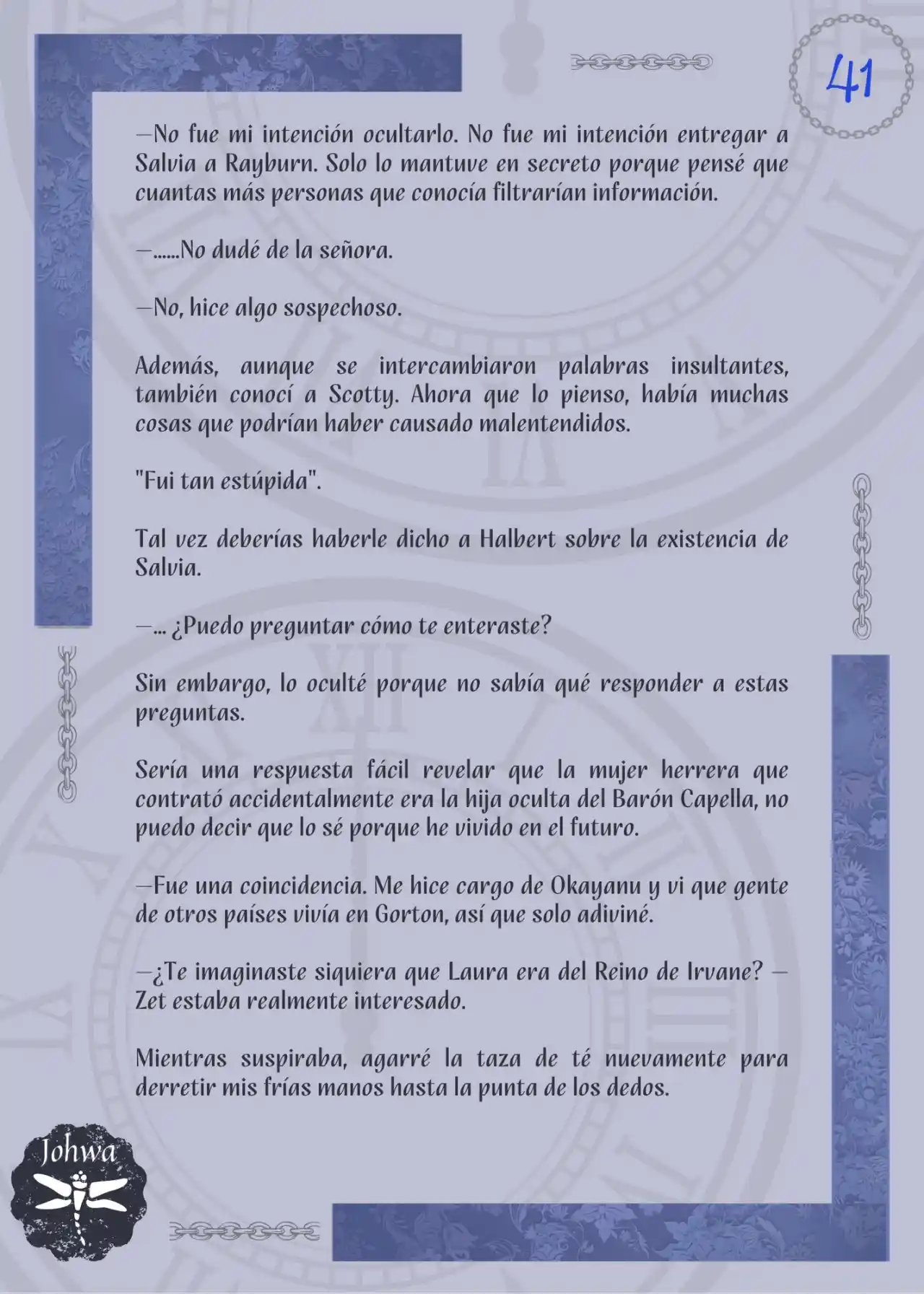 La Bestia De Hoy Que No Conoce El Ayer (Novela) - Capítulo 10 - Página 68 - LectorTMOo