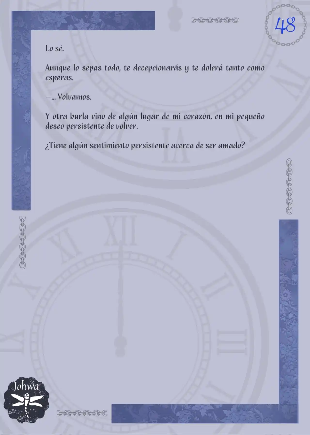 La Bestia De Hoy Que No Conoce El Ayer (Novela) - Capítulo 10 - Página 82 - LectorTMOo