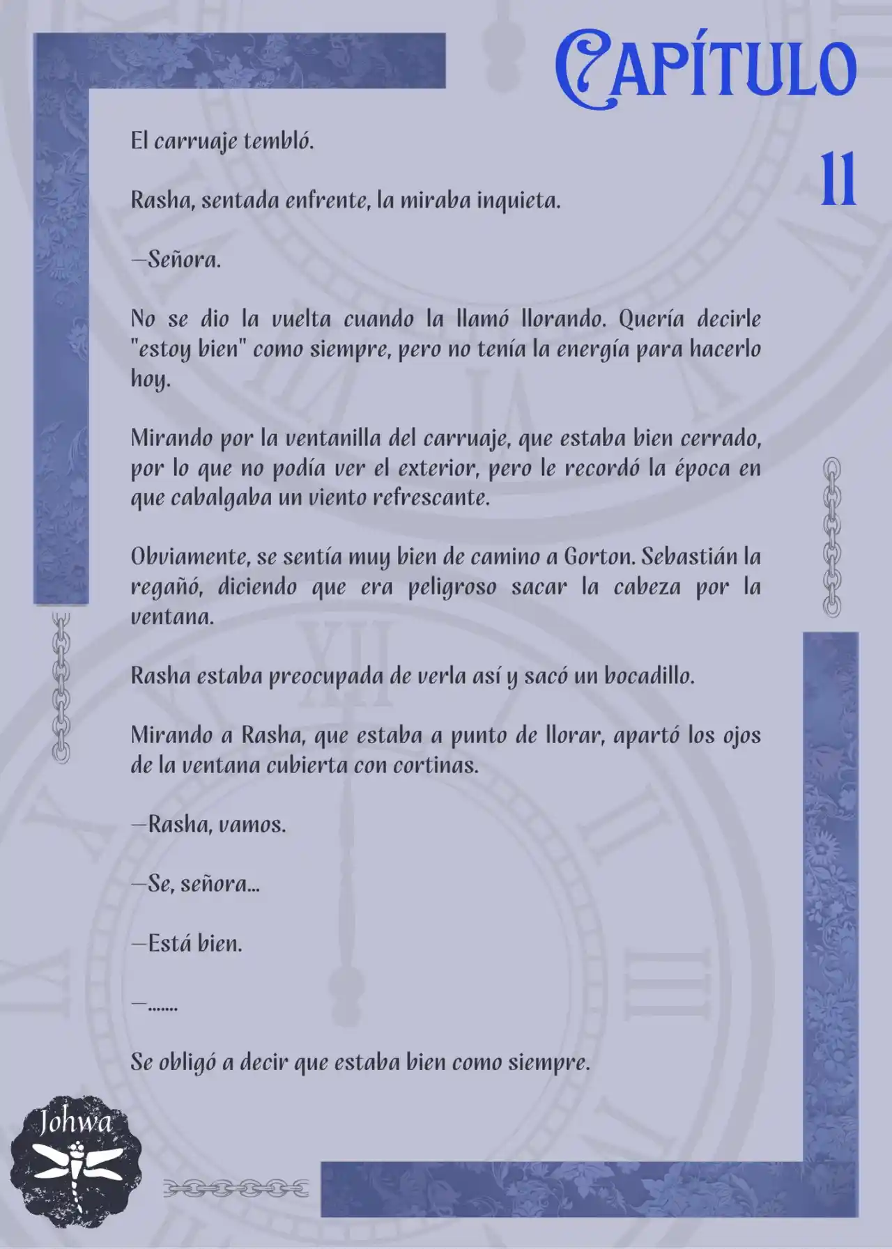 La Bestia De Hoy Que No Conoce El Ayer (Novela) - Capítulo 11 - Página 5 - LectorTMOo