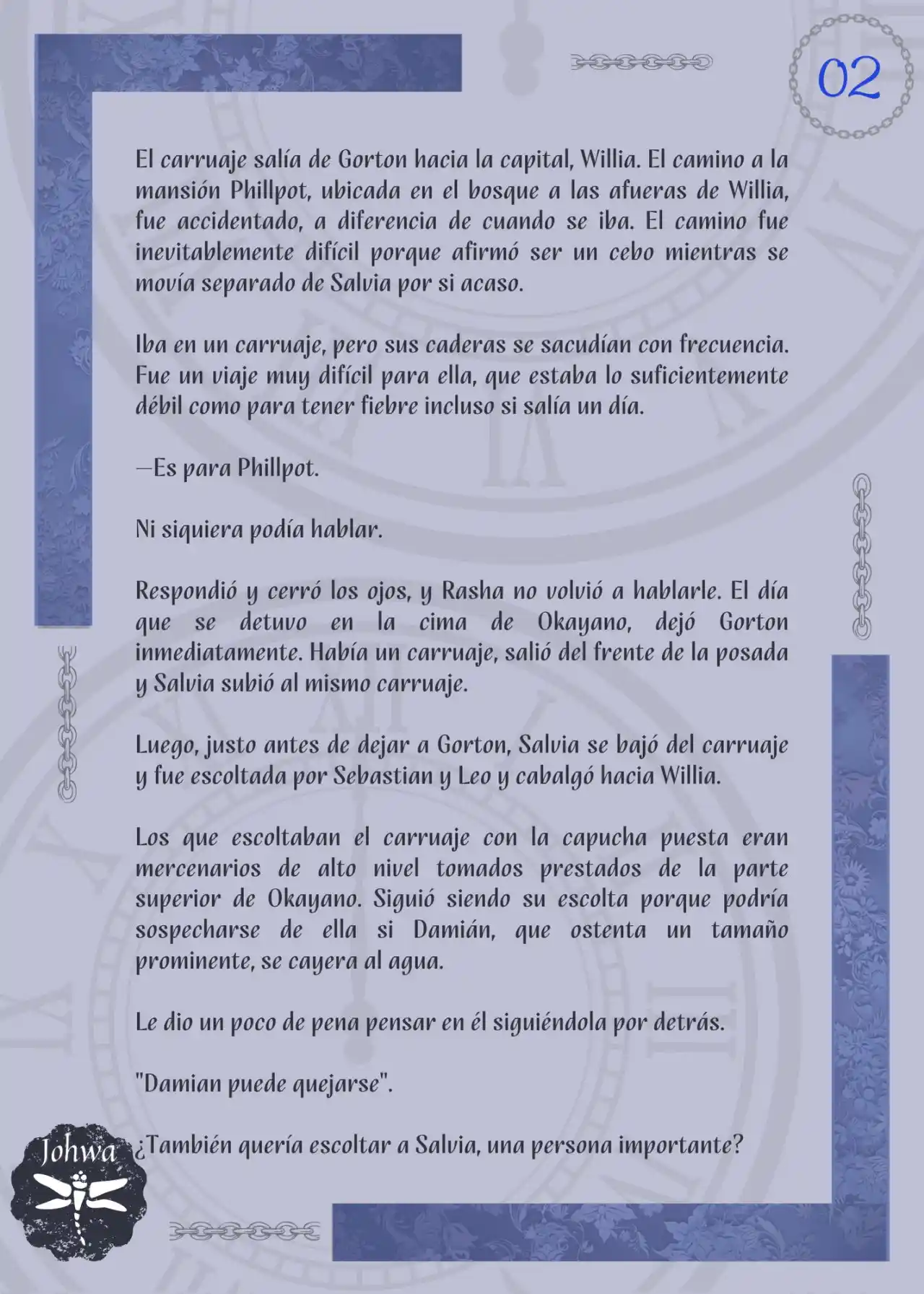 La Bestia De Hoy Que No Conoce El Ayer (Novela) - Capítulo 11 - Página 6 - LectorTMOo