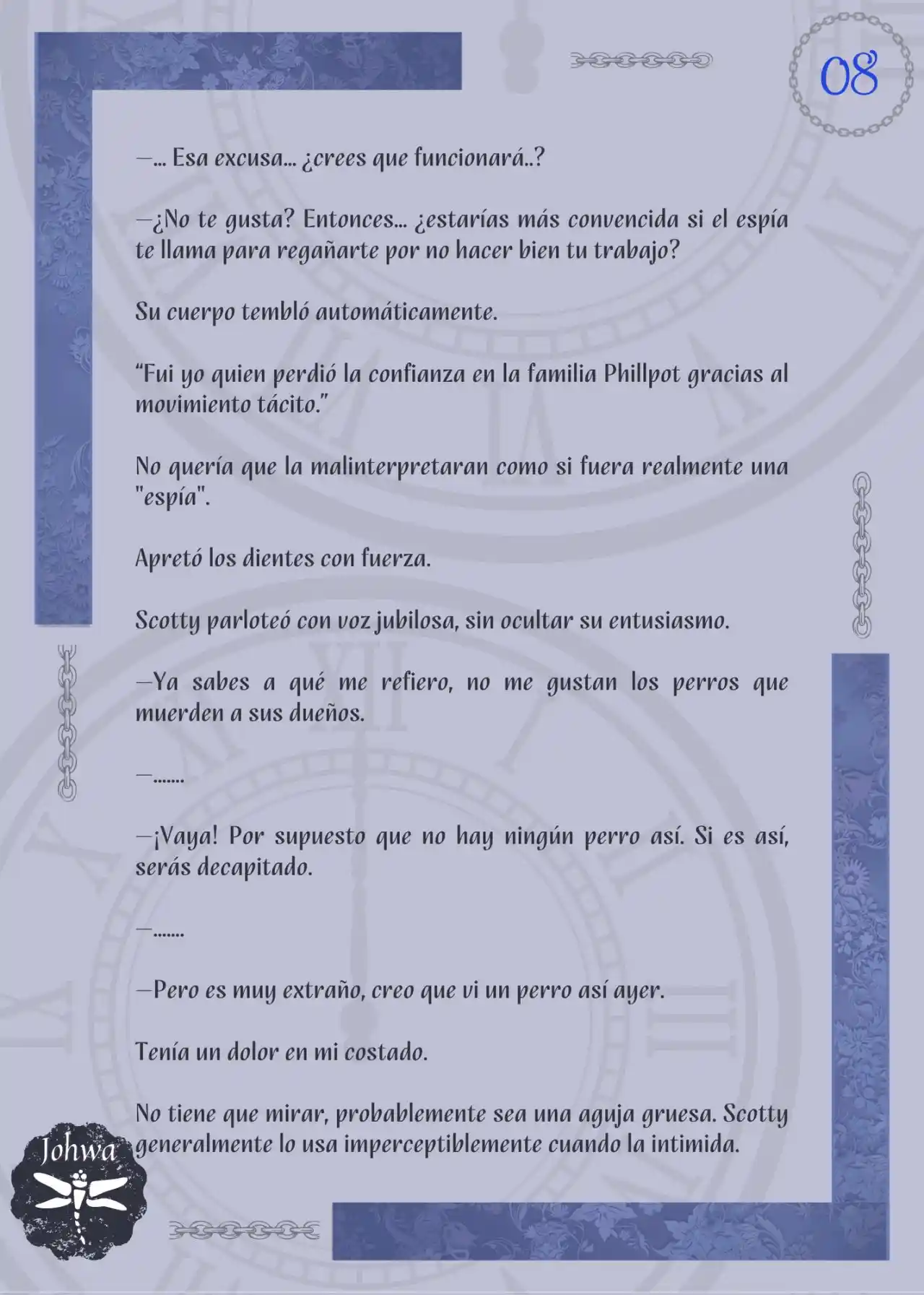 La Bestia De Hoy Que No Conoce El Ayer (Novela) - Capítulo 11 - Página 18 - LectorTMOo