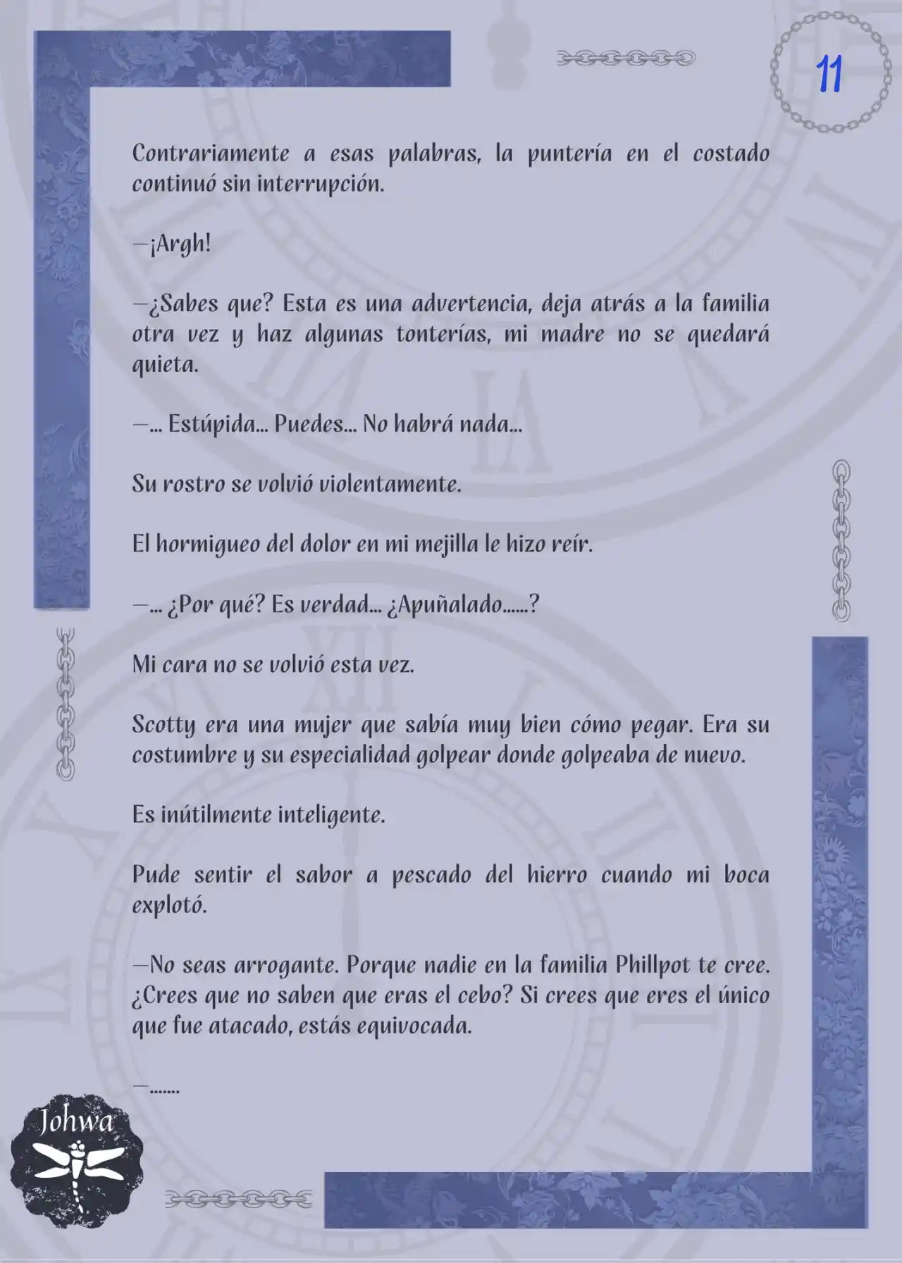 La Bestia De Hoy Que No Conoce El Ayer (Novela) - Capítulo 11 - Página 25 - LectorTMOo