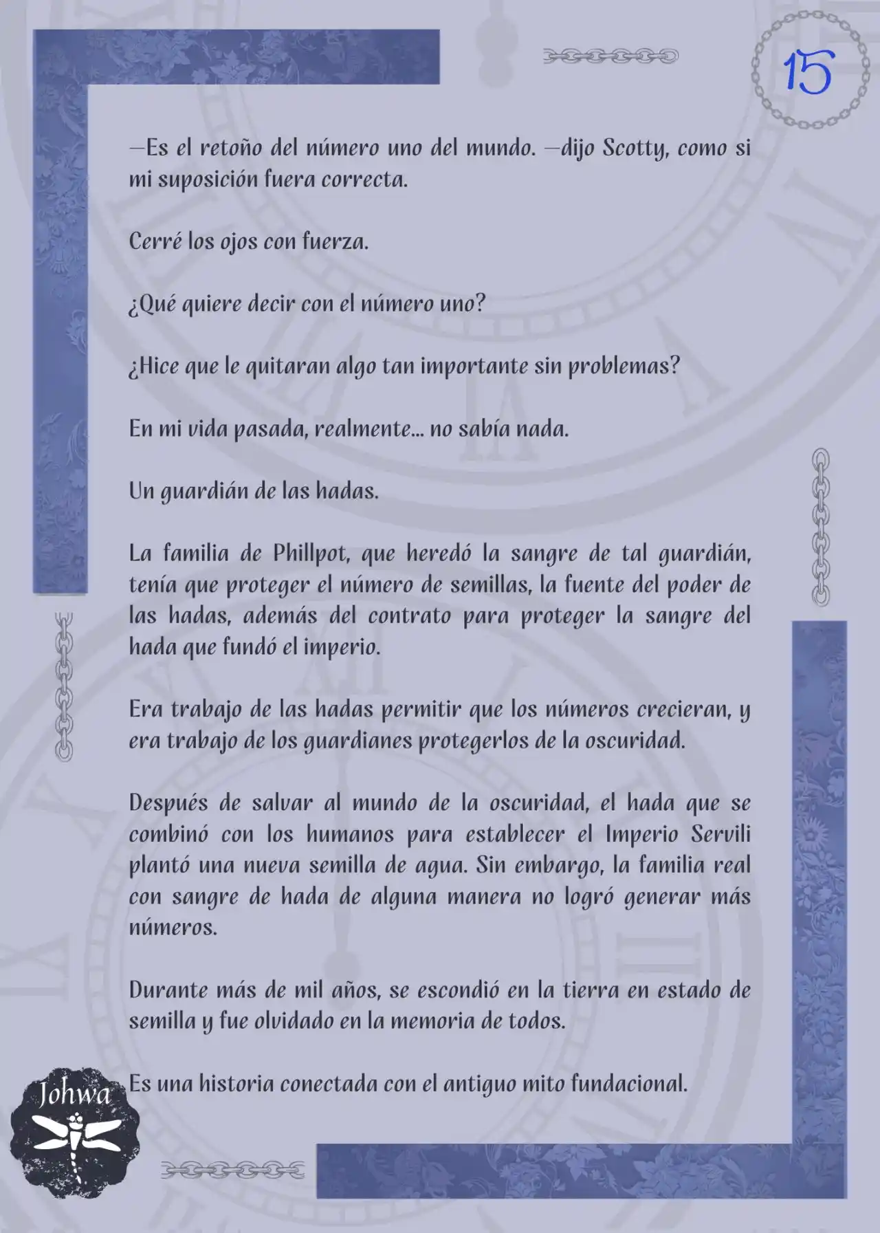 La Bestia De Hoy Que No Conoce El Ayer (Novela) - Capítulo 11 - Página 33 - LectorTMOo