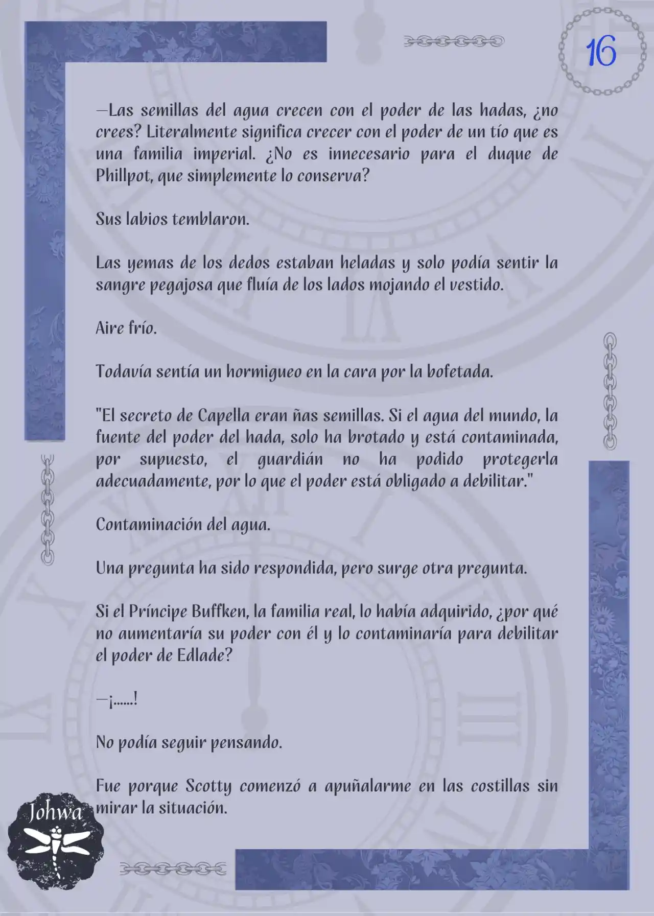 La Bestia De Hoy Que No Conoce El Ayer (Novela) - Capítulo 11 - Página 35 - LectorTMOo