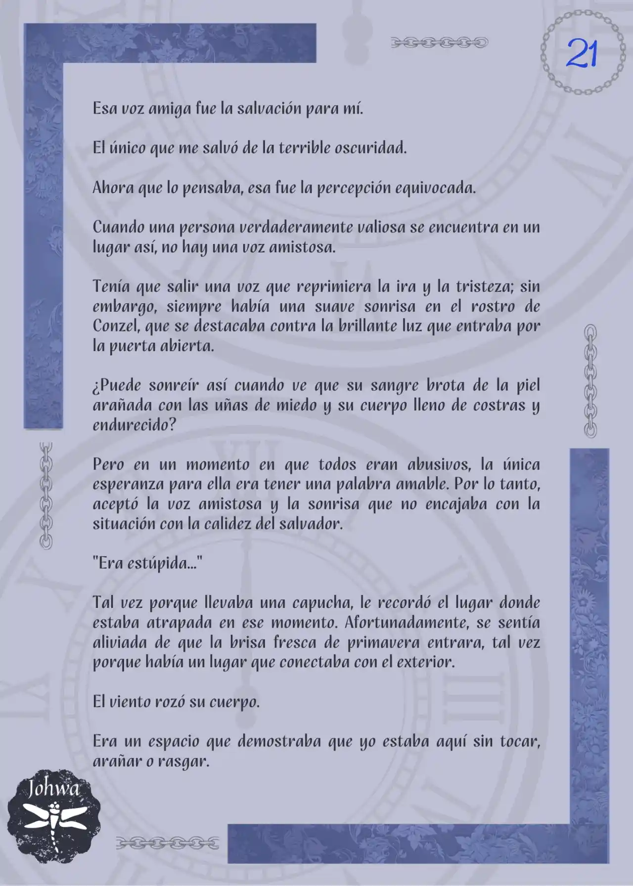 La Bestia De Hoy Que No Conoce El Ayer (Novela) - Capítulo 11 - Página 44 - LectorTMOo