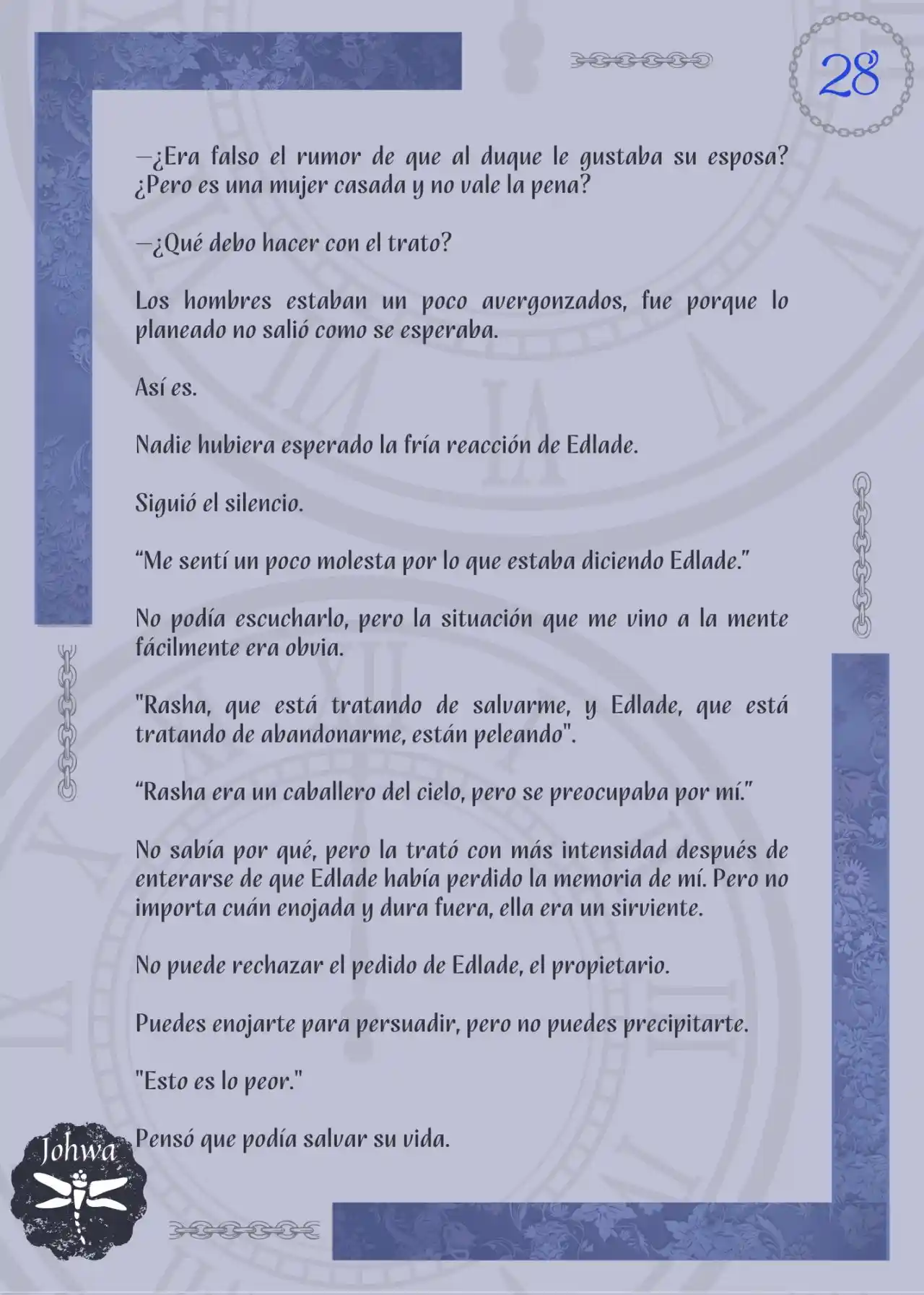 La Bestia De Hoy Que No Conoce El Ayer (Novela) - Capítulo 11 - Página 54 - LectorTMOo
