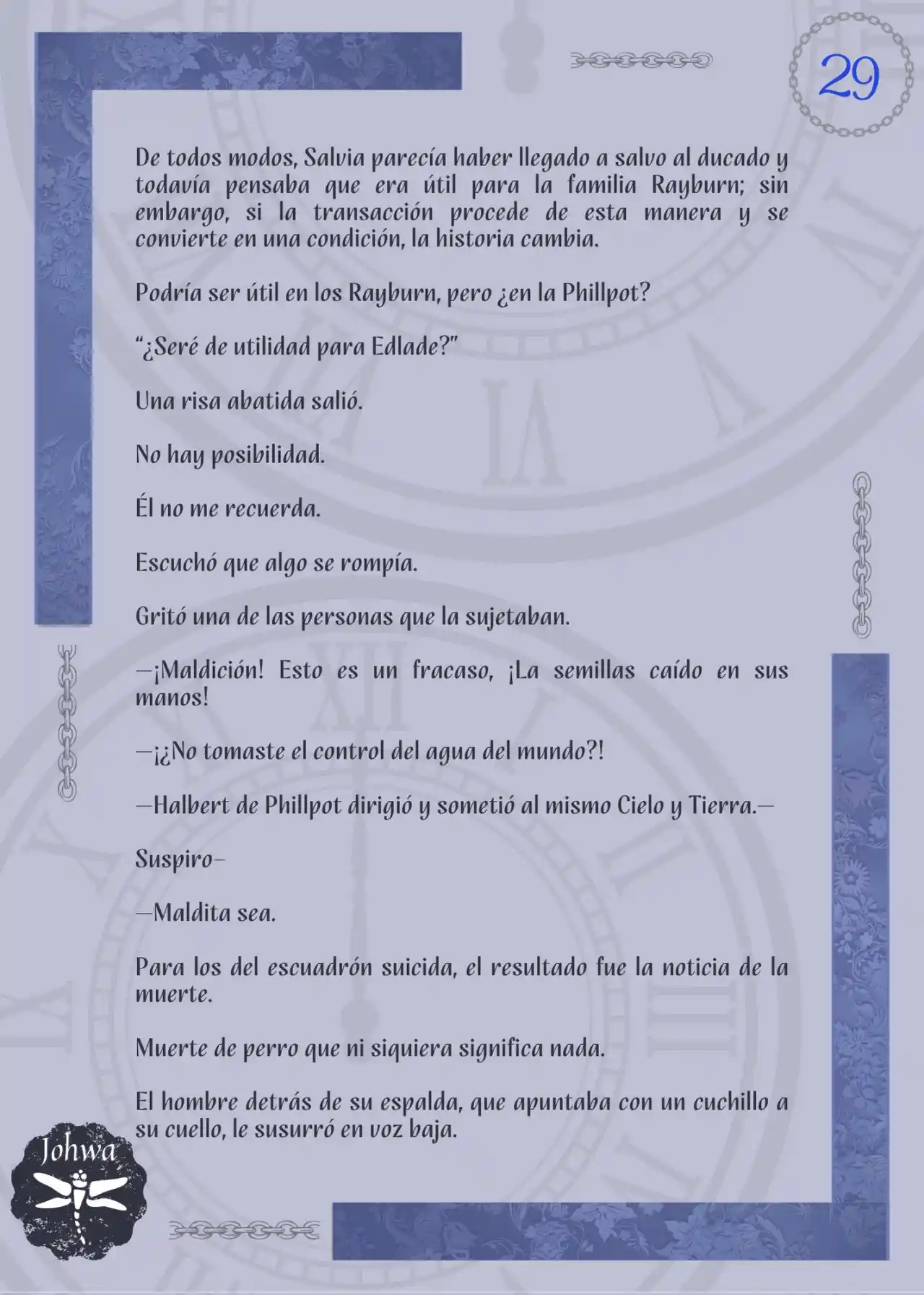 La Bestia De Hoy Que No Conoce El Ayer (Novela) - Capítulo 11 - Página 55 - LectorTMOo